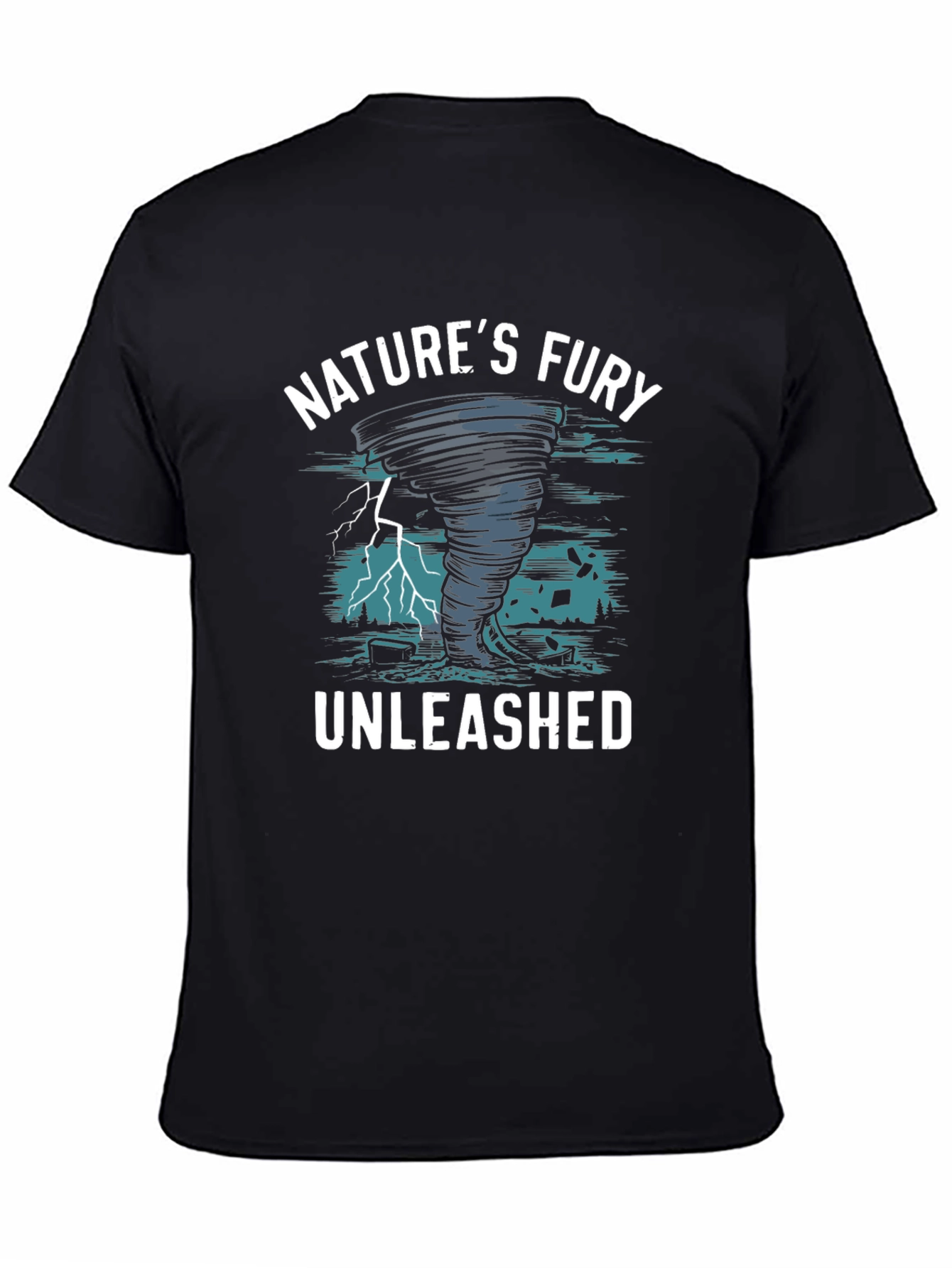 Natures Fury Unleashed T-Shirt