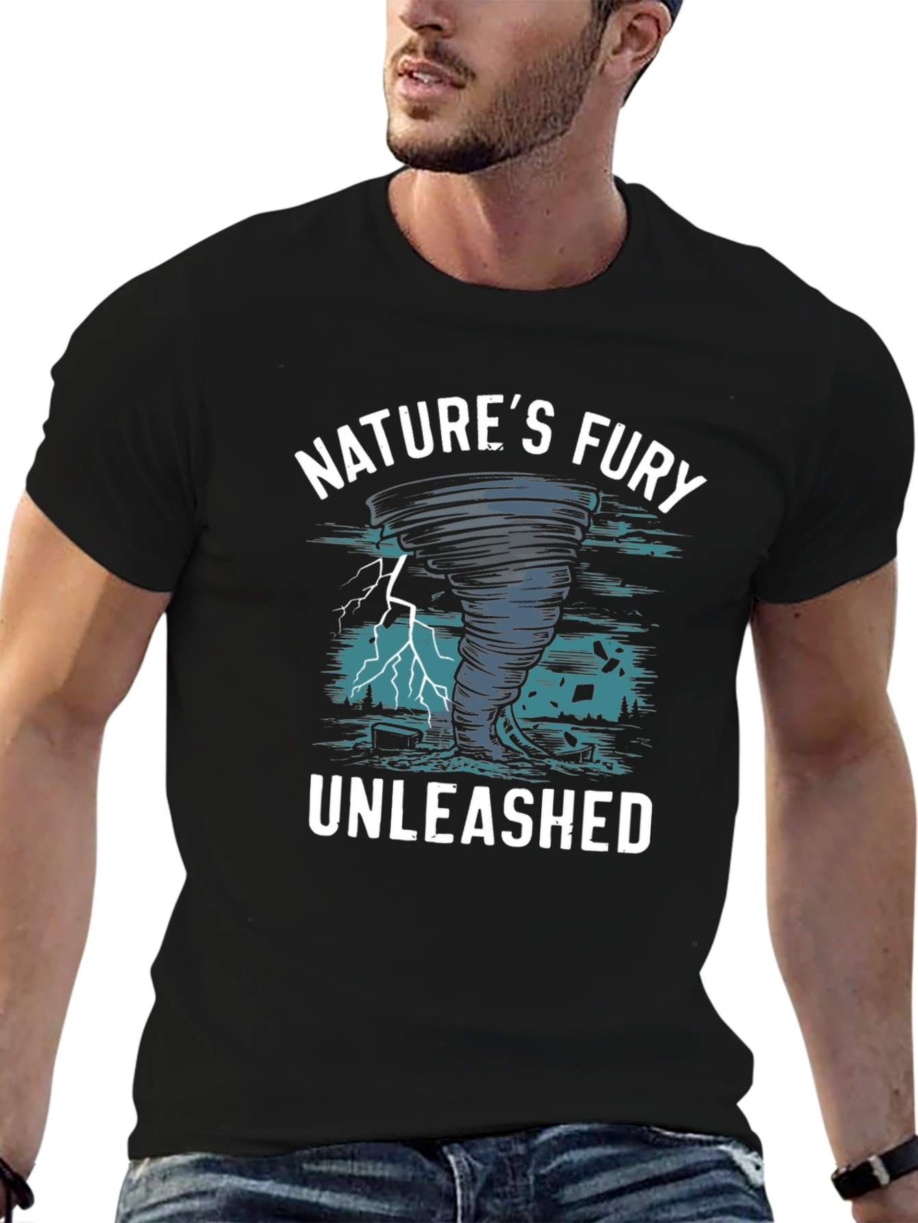 Natures Fury Unleashed T-Shirt