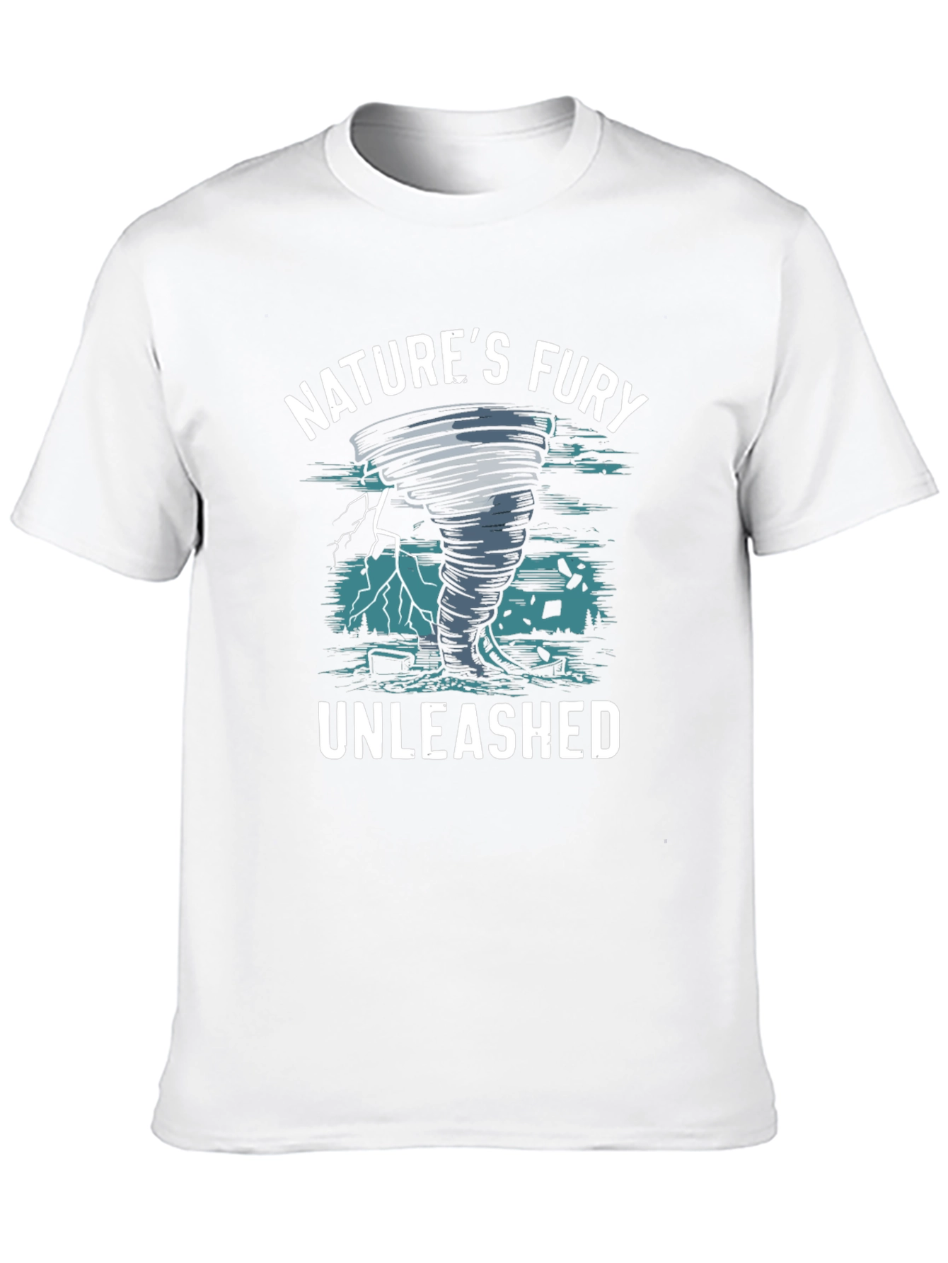 Natures Fury Unleashed T-Shirt