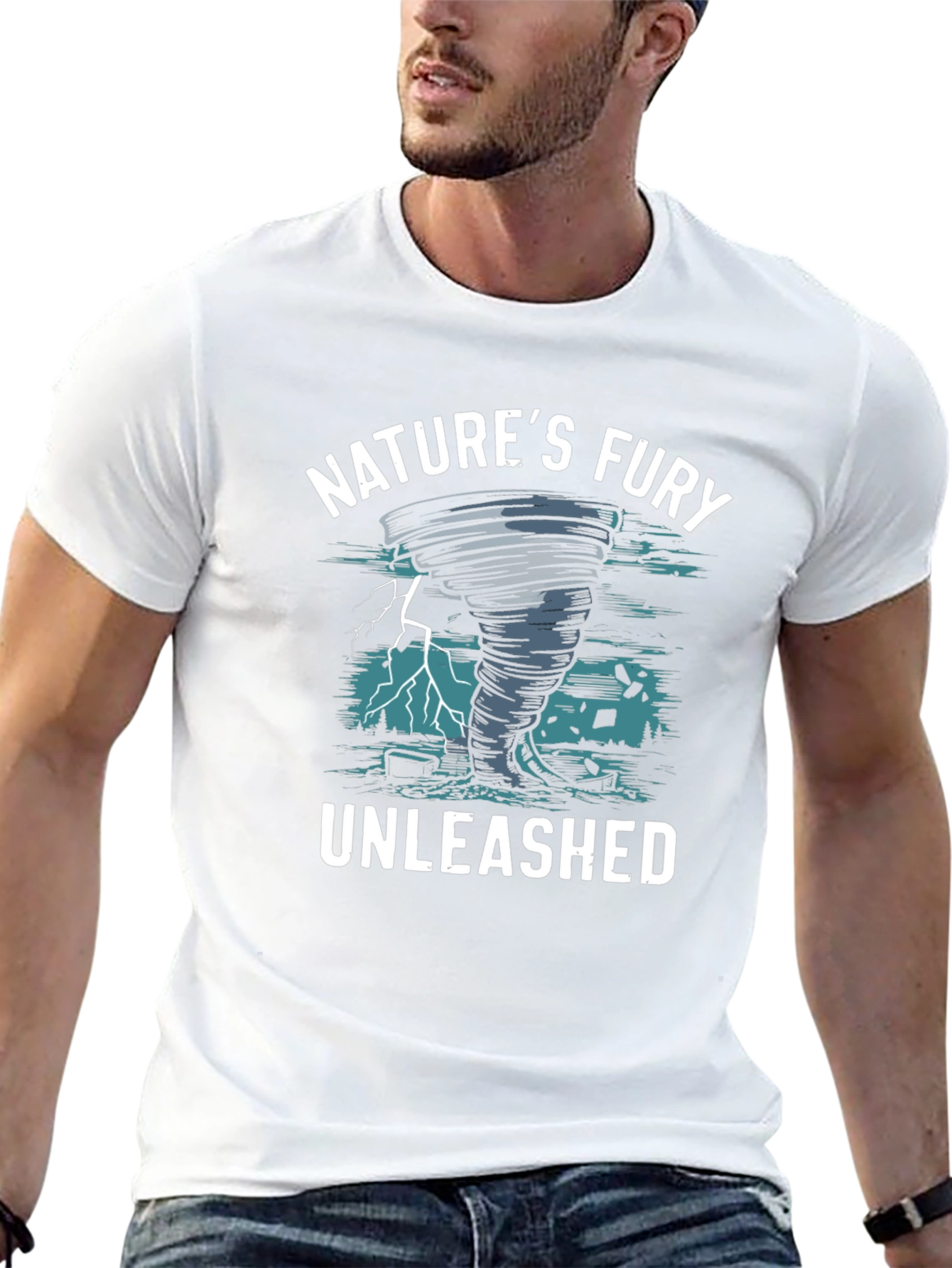 Natures Fury Unleashed T-Shirt