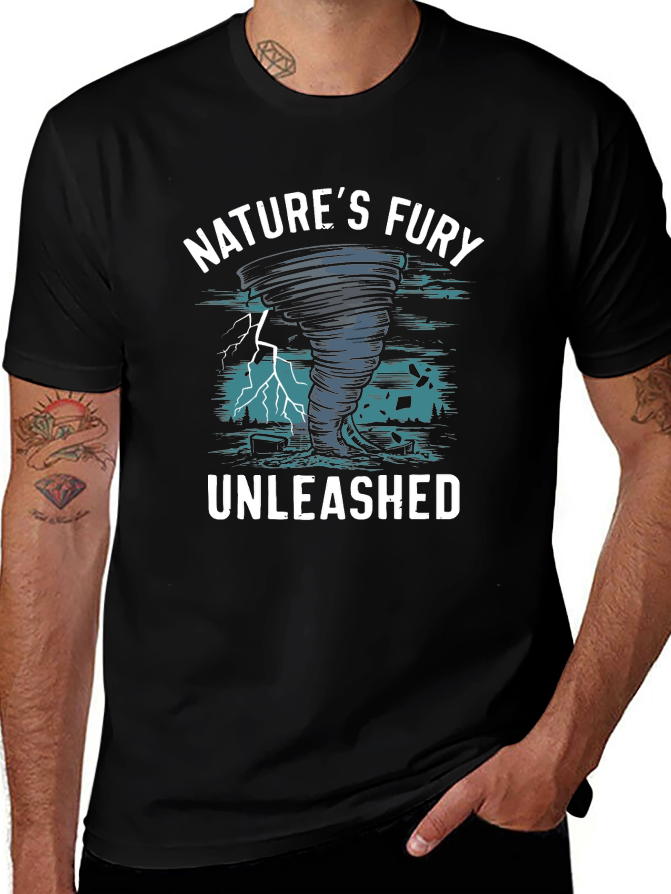Natures Fury Unleashed T-Shirt