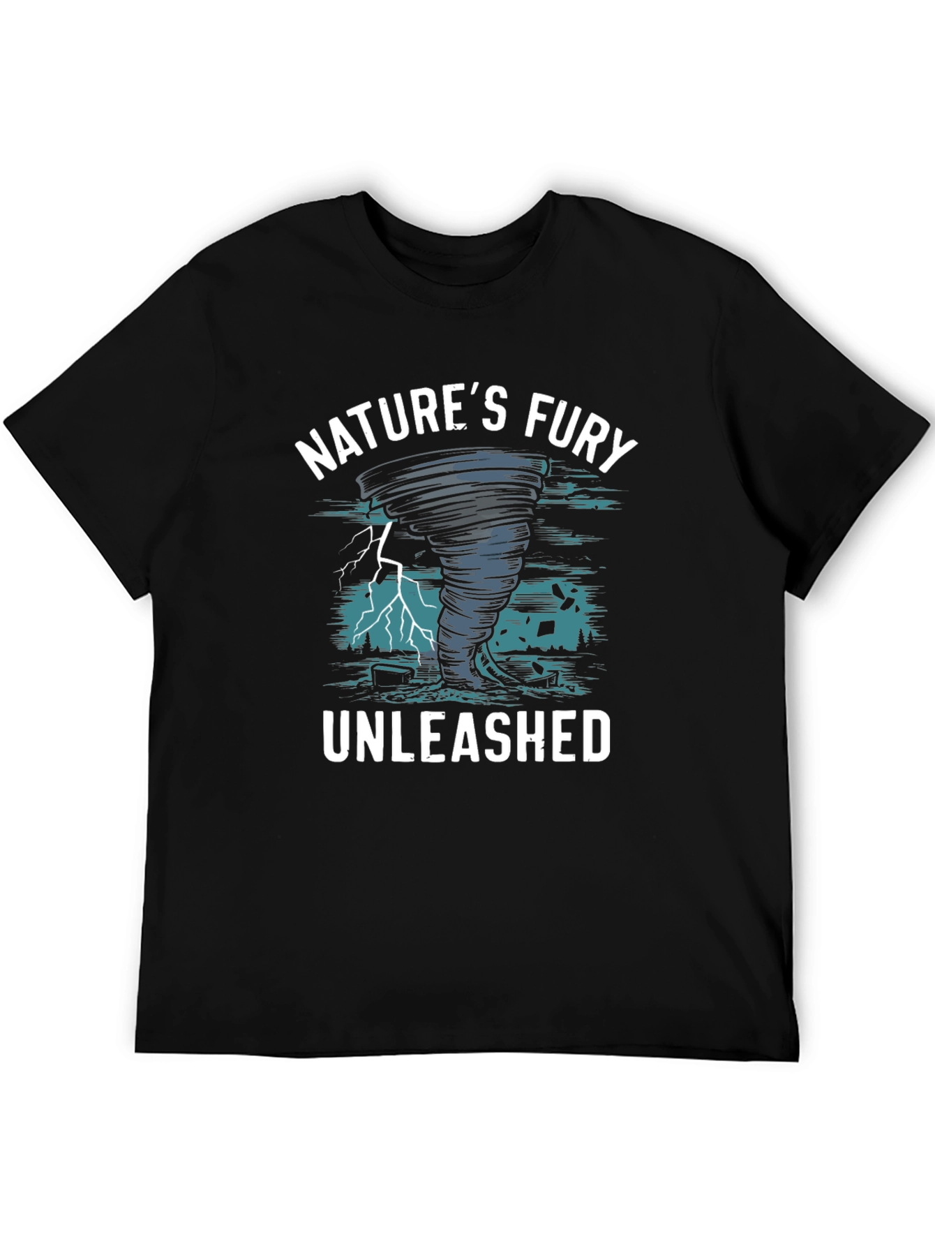 Natures Fury Unleashed T-Shirt
