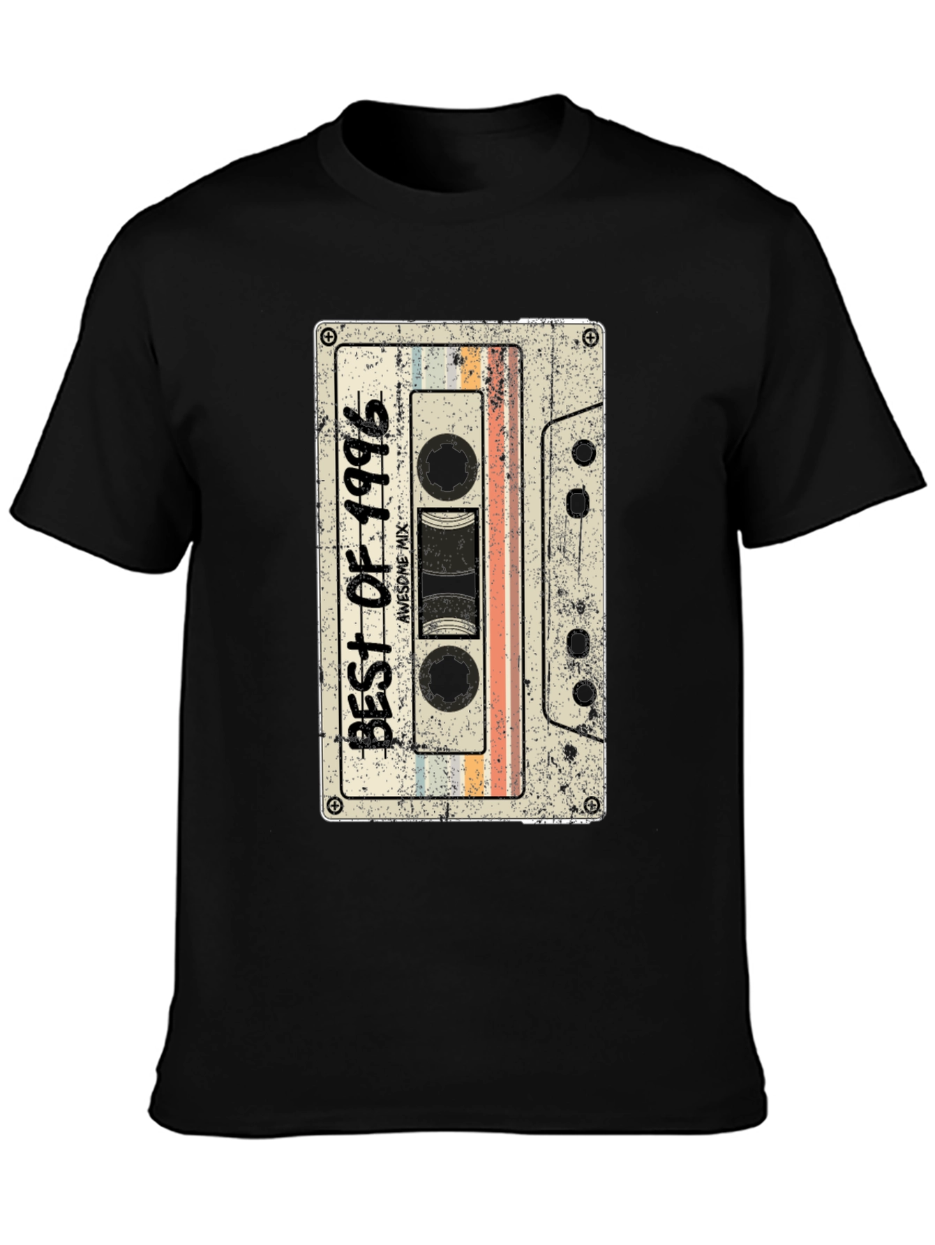Best of 1996 Cassette Tape Graphic T-Shirt