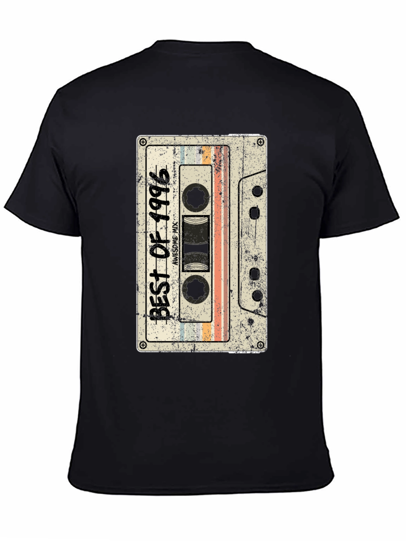 Best of 1996 Cassette Tape Graphic T-Shirt