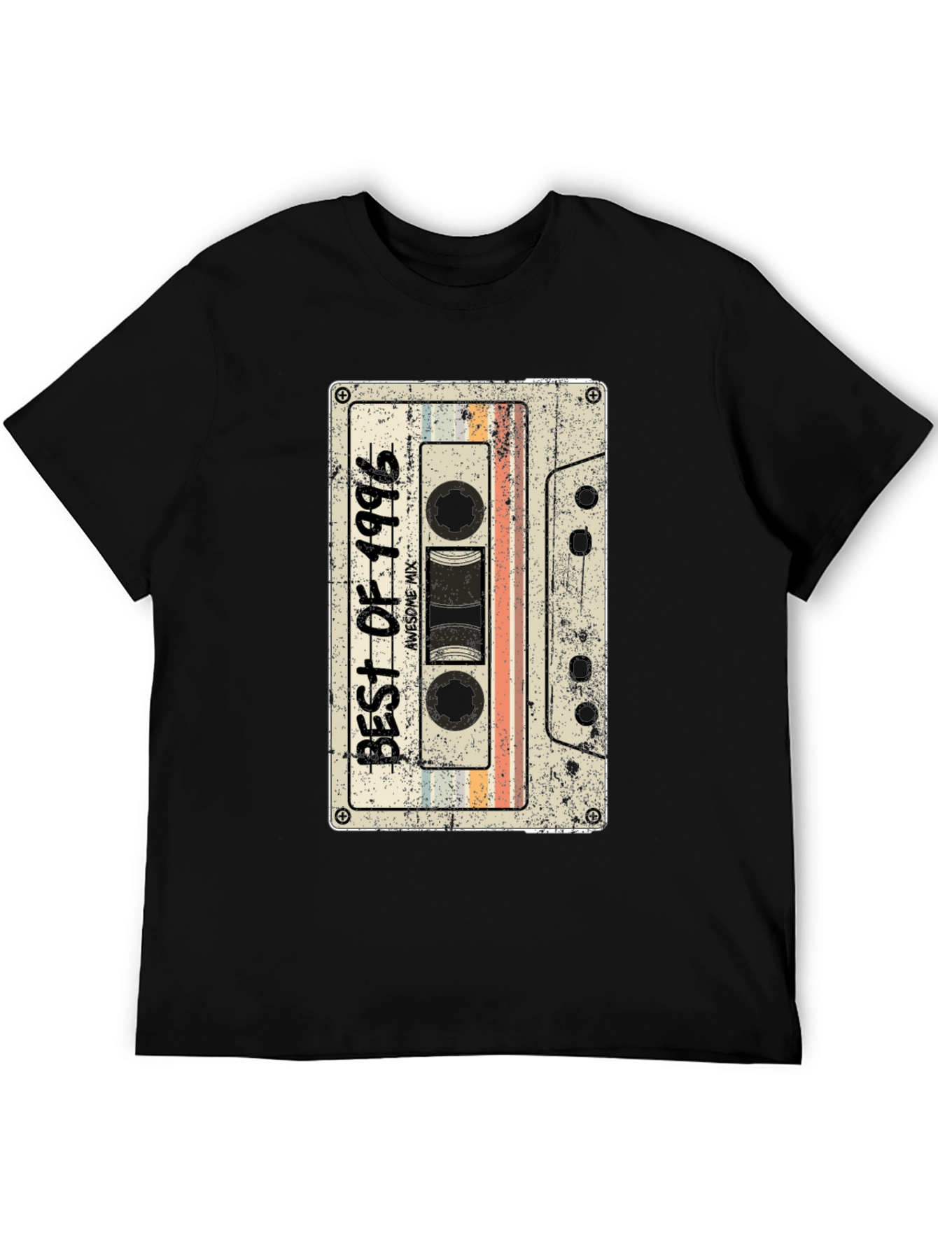 Best of 1996 Cassette Tape Graphic T-Shirt