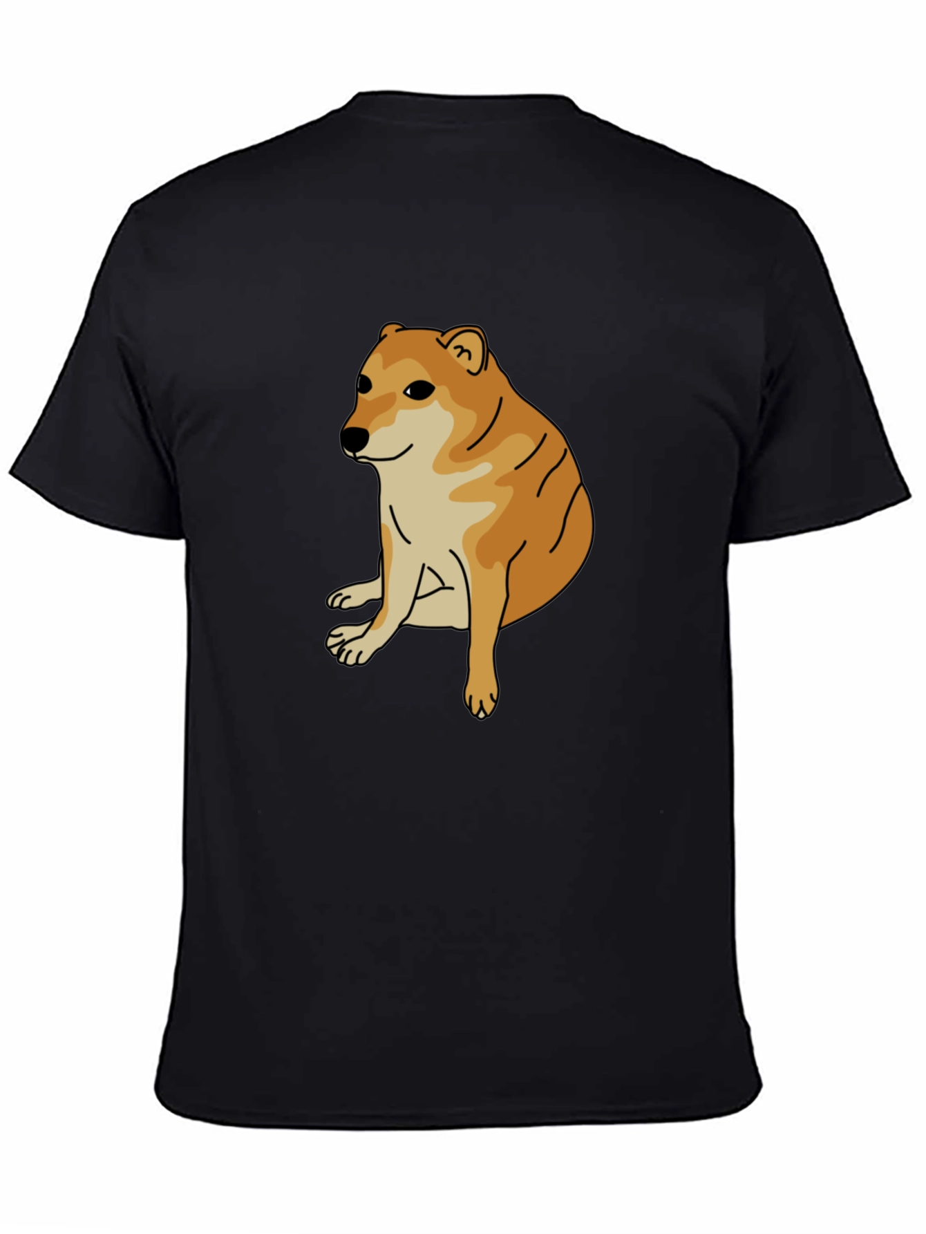 Doge Meme T-Shirt - Classic Internet Humor Tee