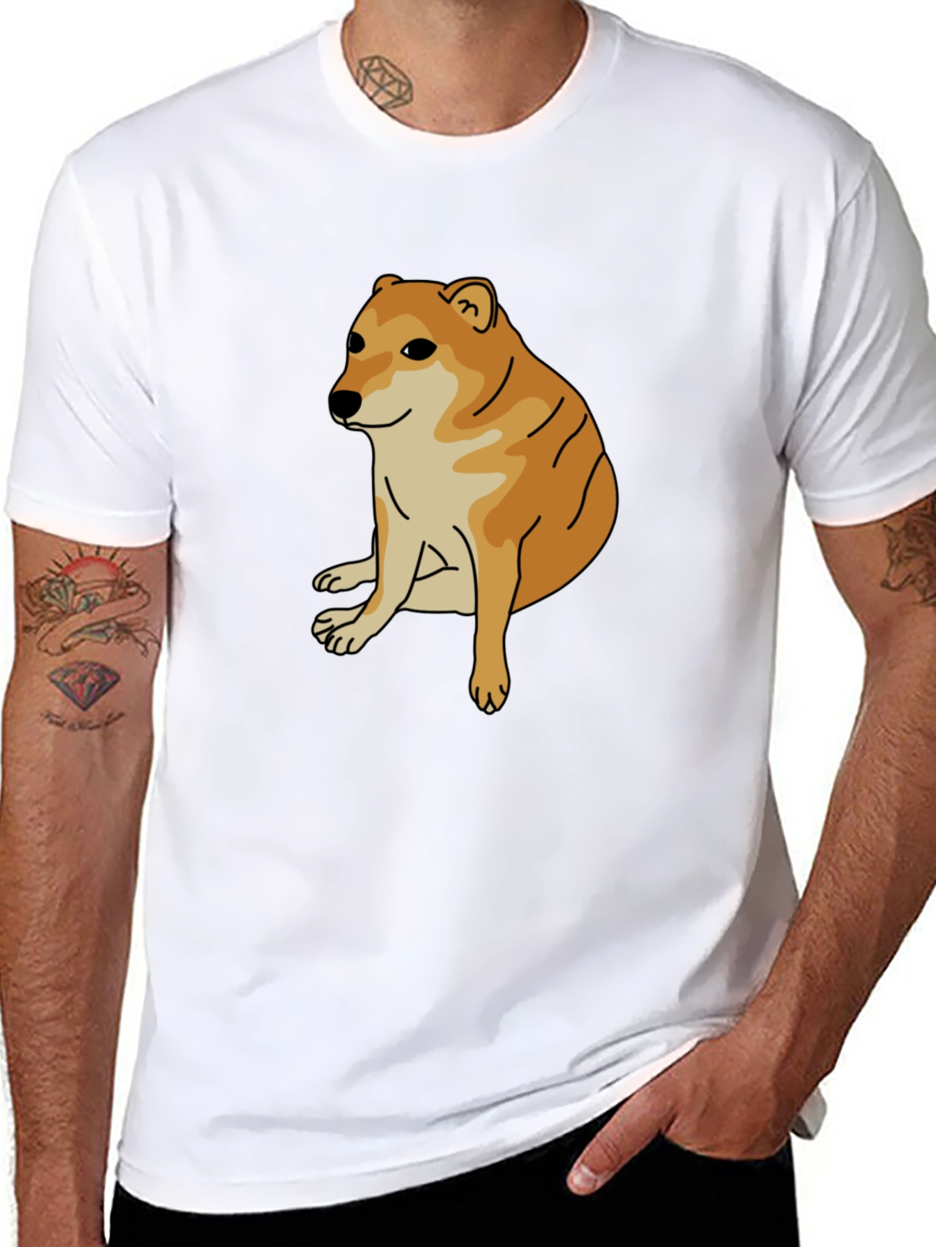 Doge Meme T-Shirt - Classic Internet Humor Tee