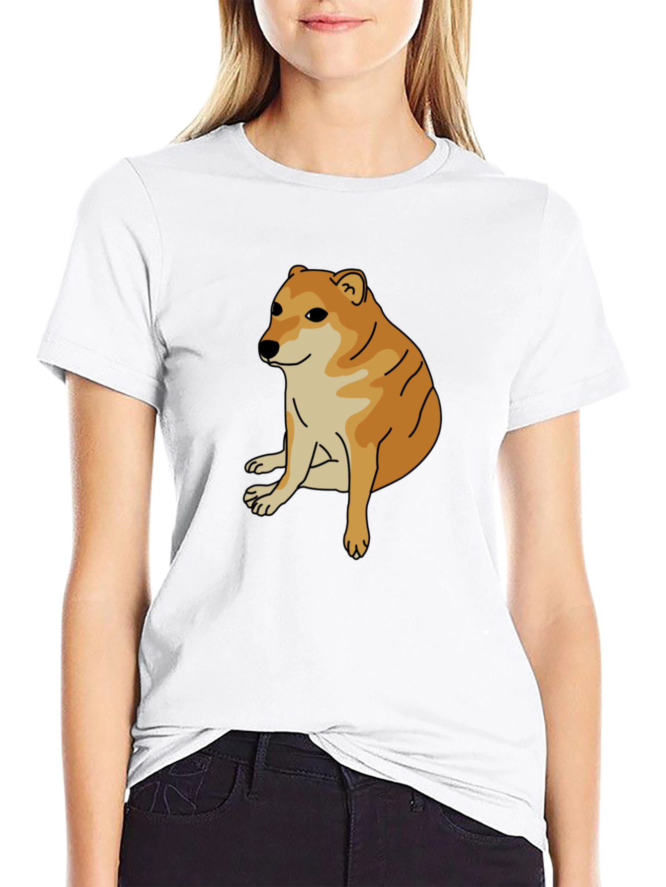 Doge Meme T-Shirt - Classic Internet Humor Tee