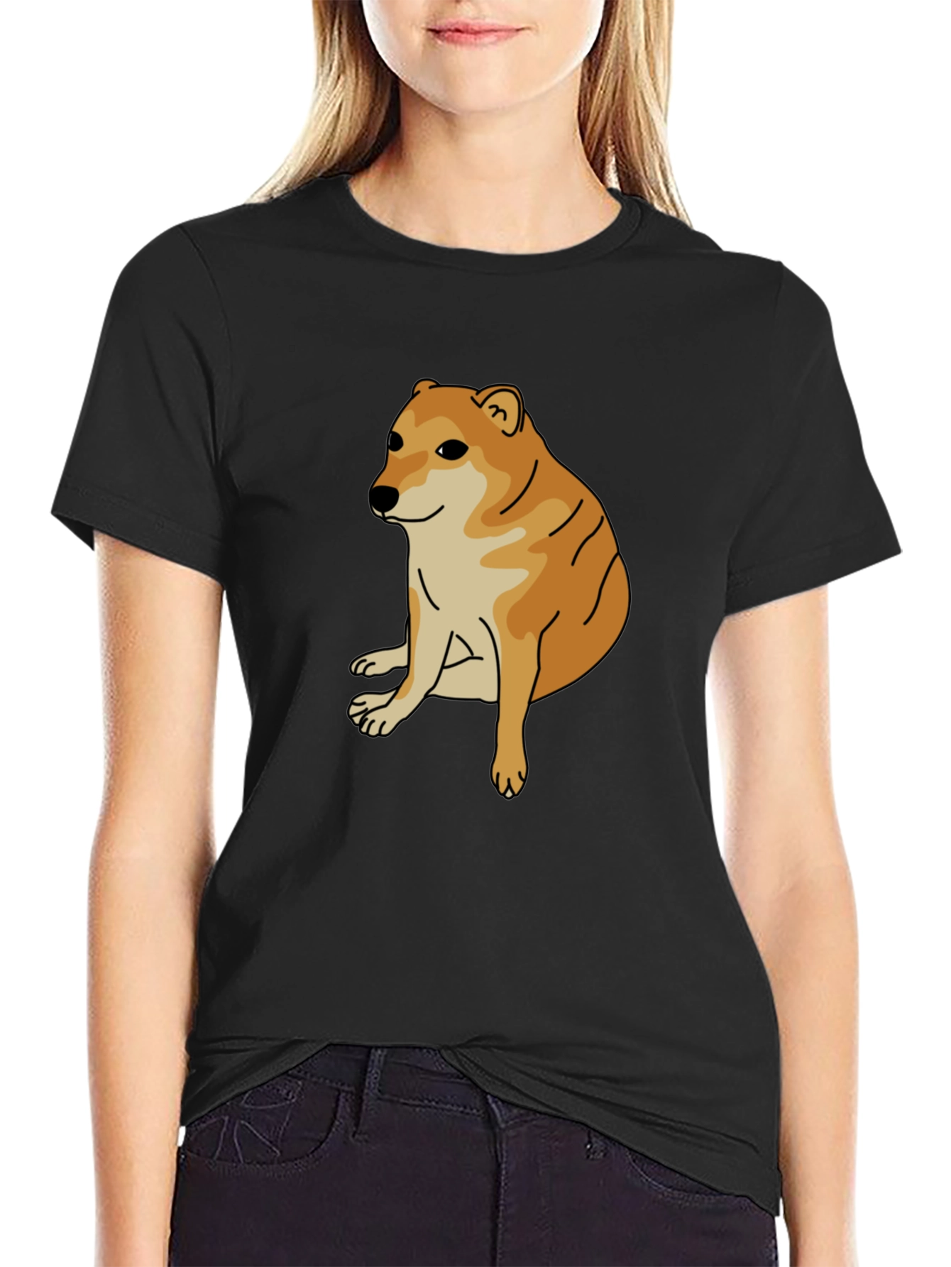 Doge Meme T-Shirt - Classic Internet Humor Tee