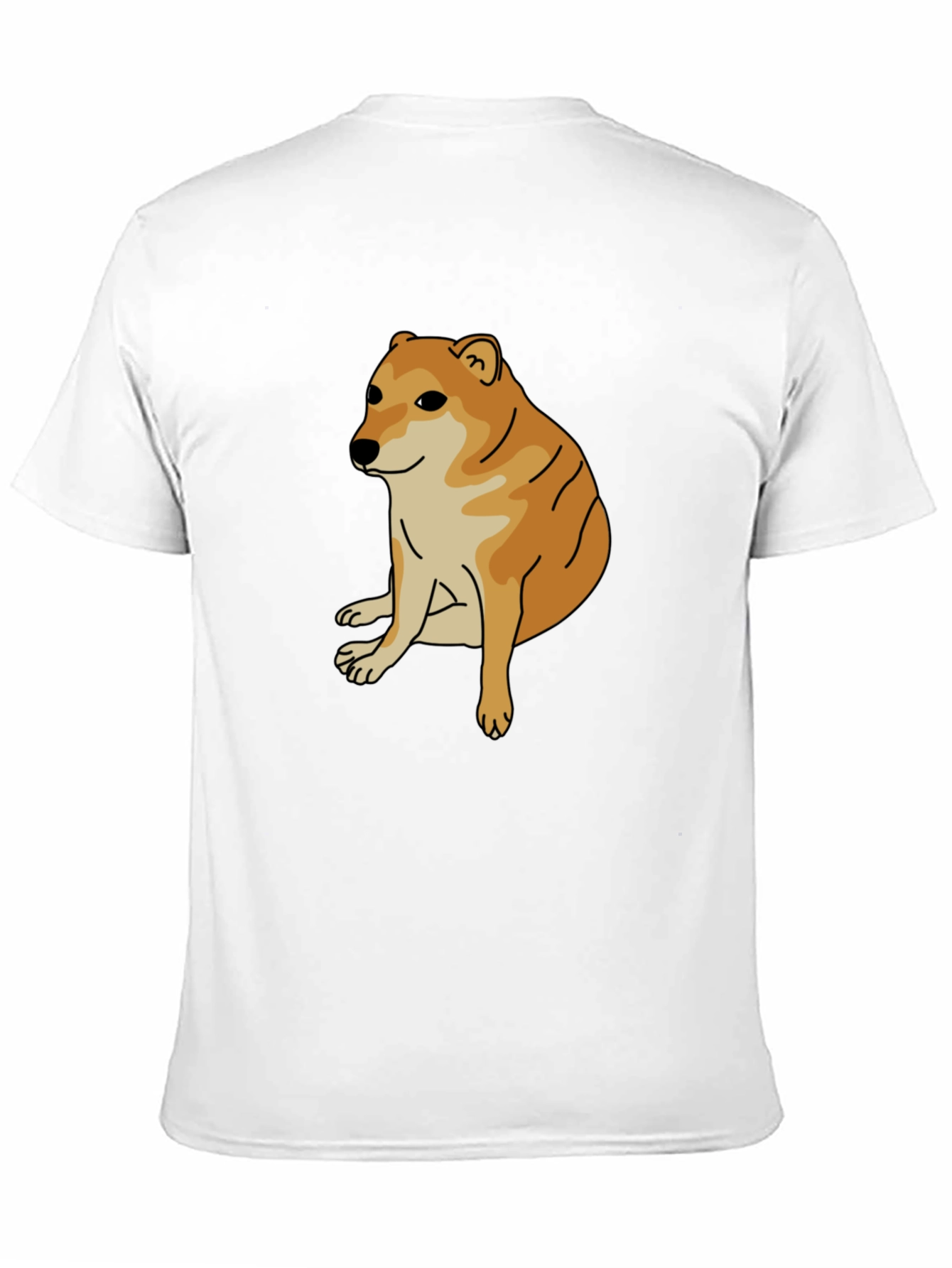 Doge Meme T-Shirt - Classic Internet Humor Tee
