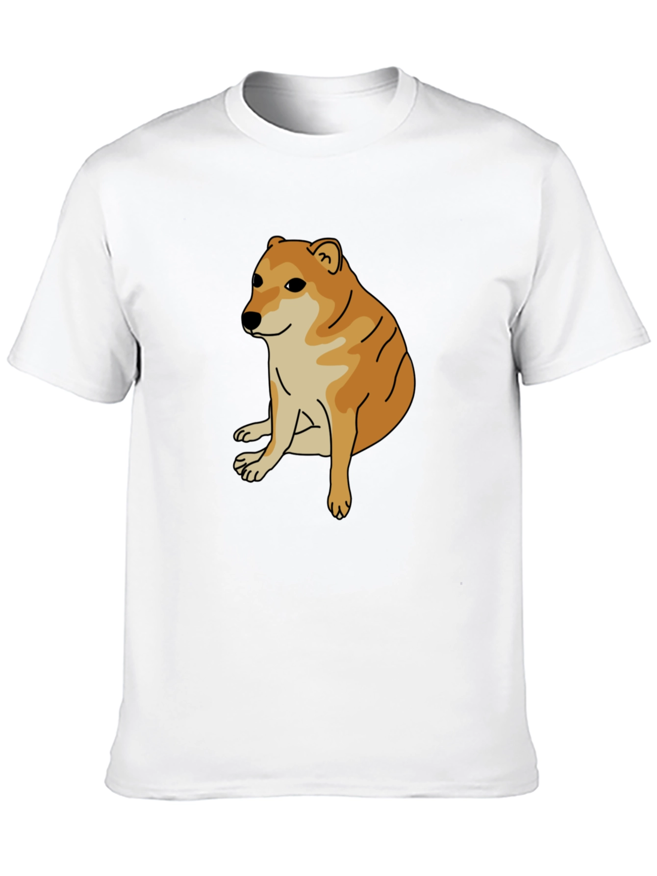 Doge Meme T-Shirt - Classic Internet Humor Tee