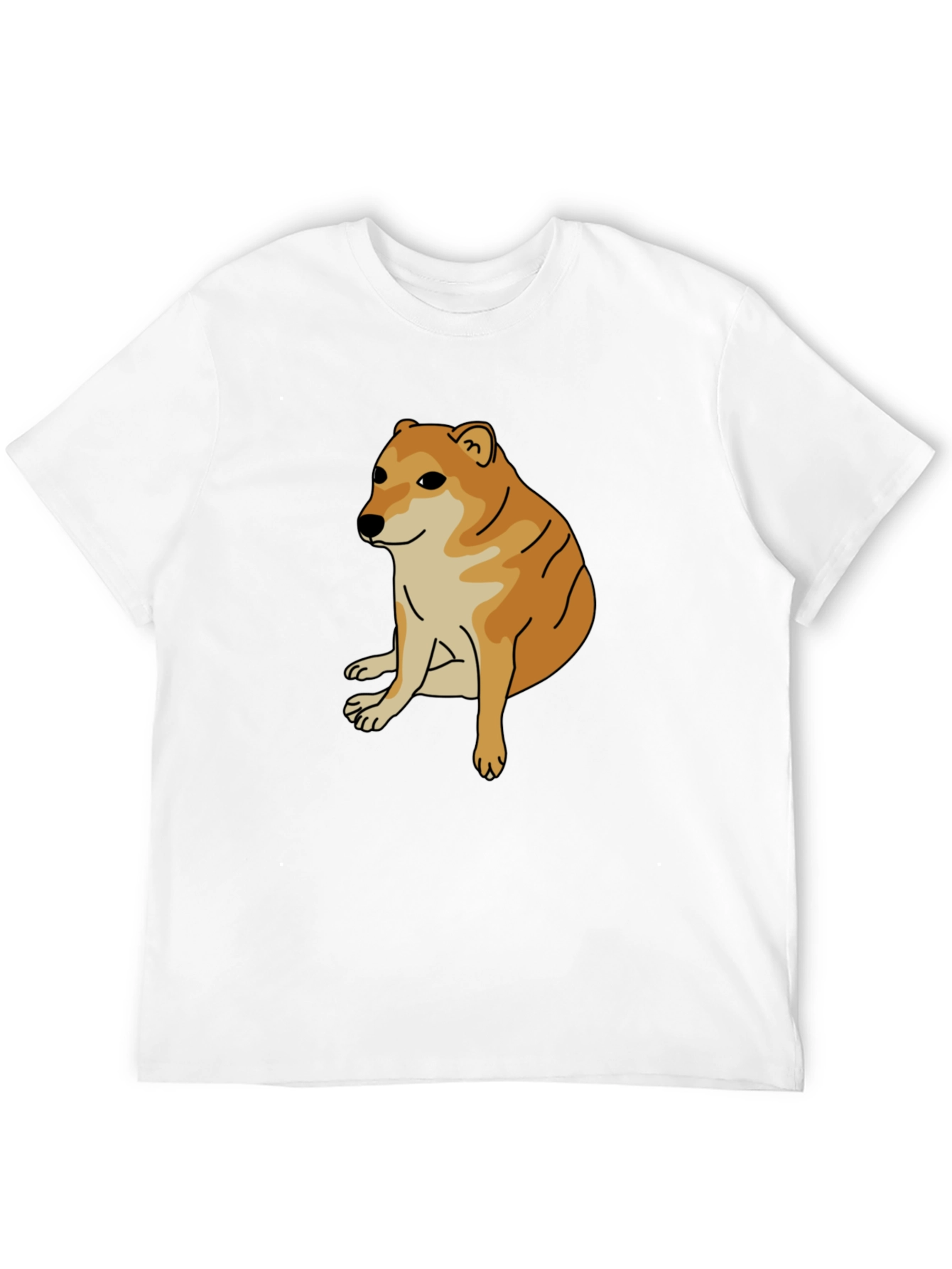 Doge Meme T-Shirt - Classic Internet Humor Tee