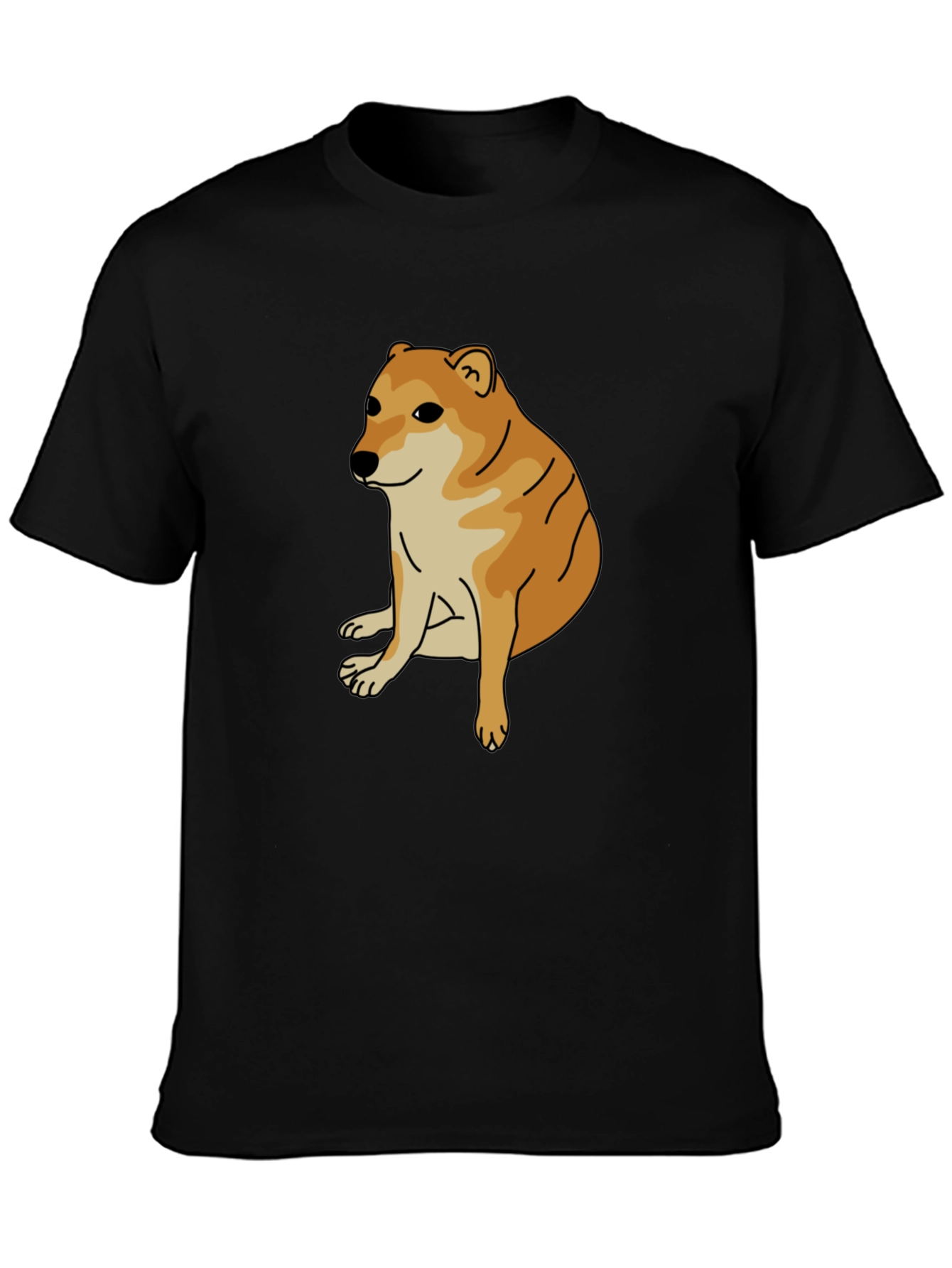 Doge Meme T-Shirt - Classic Internet Humor Tee