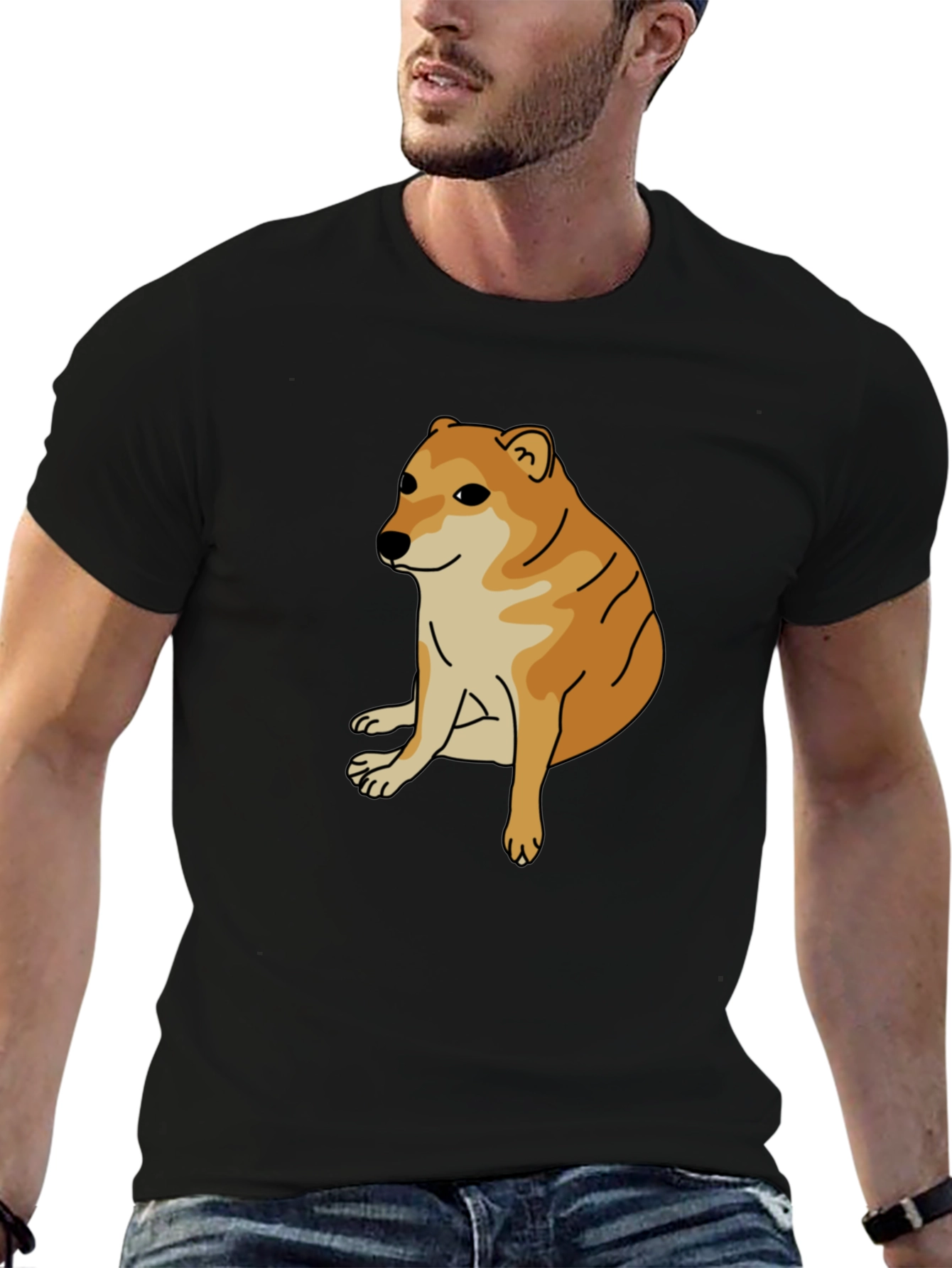 Doge Meme T-Shirt - Classic Internet Humor Tee