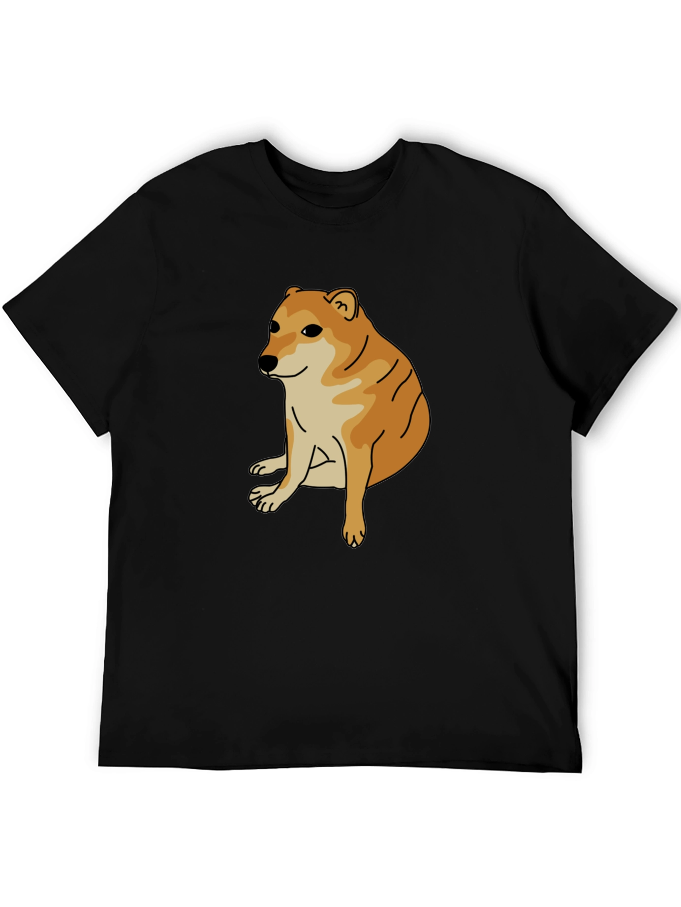 Doge Meme T-Shirt - Classic Internet Humor Tee