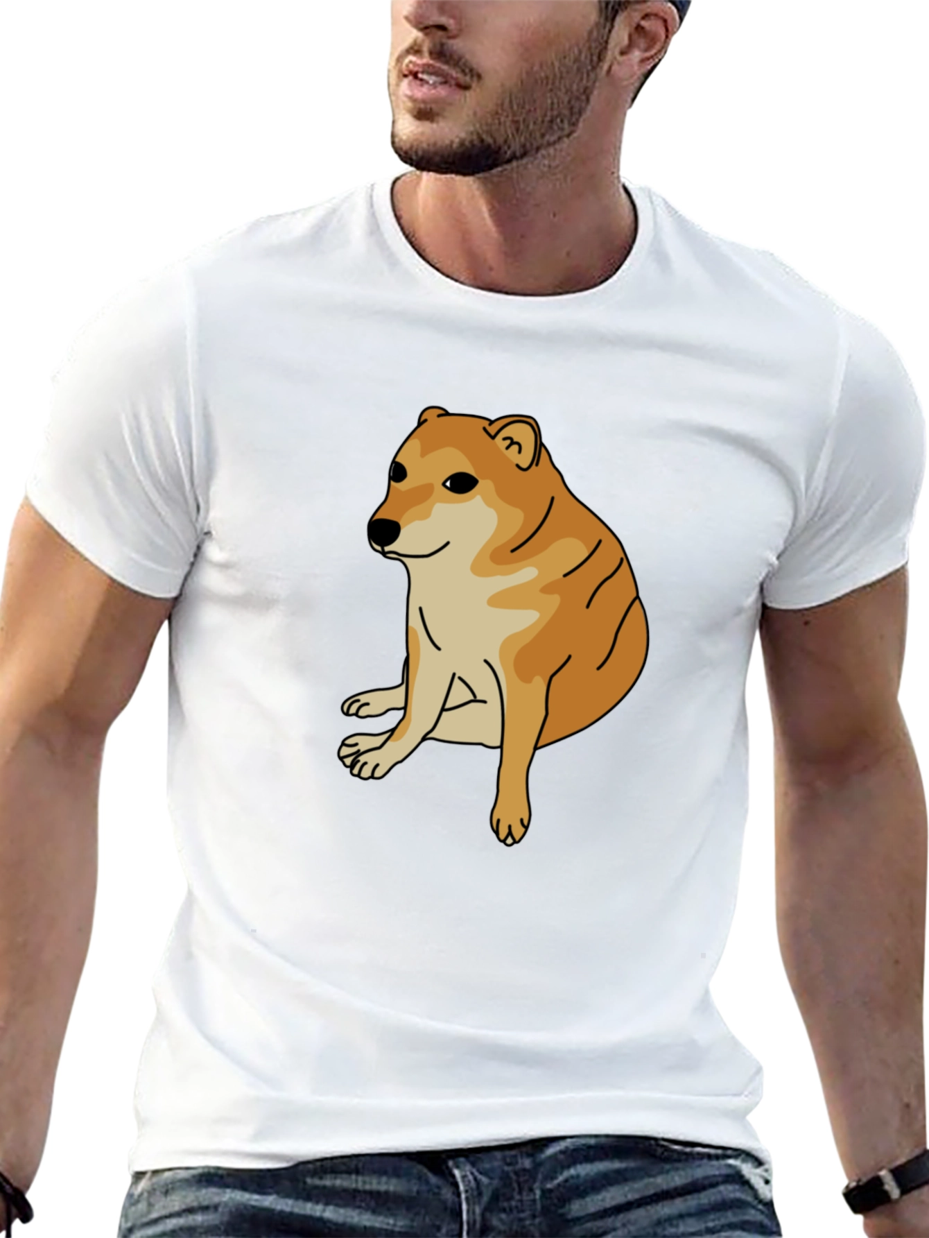 Doge Meme T-Shirt - Classic Internet Humor Tee