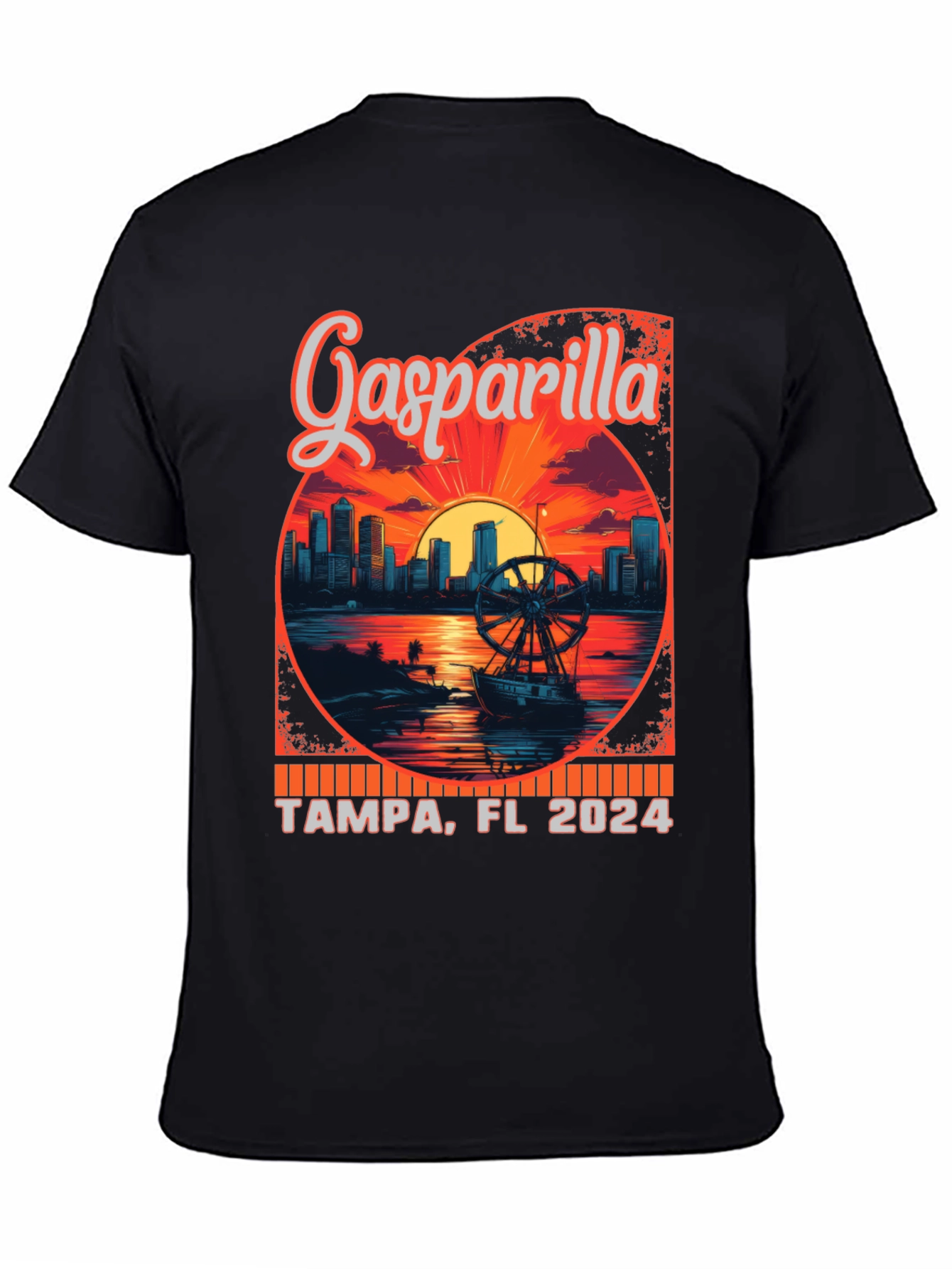 Gasparilla Tampa 2024 Graphic T-Shirt