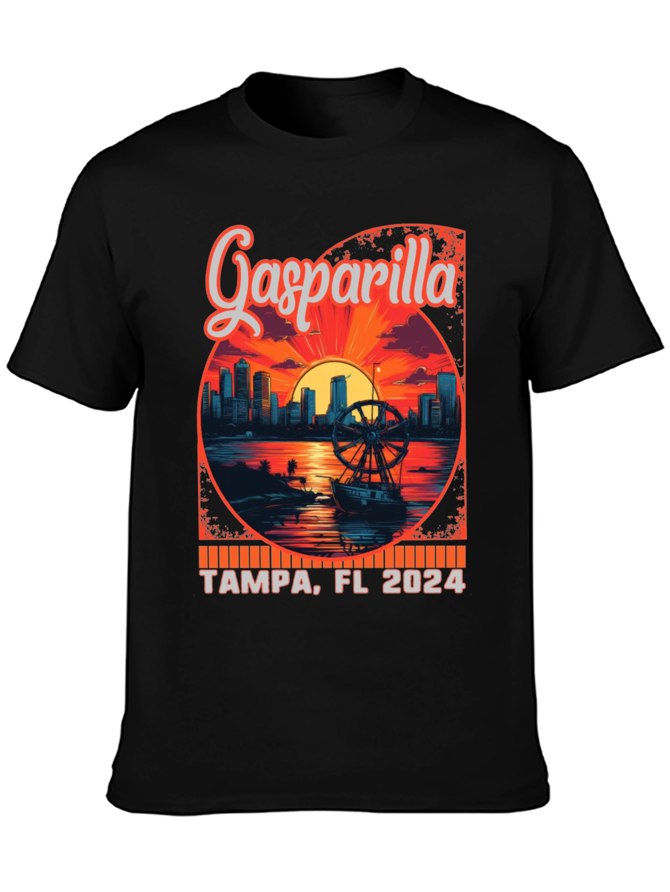 Gasparilla Tampa 2024 Graphic T-Shirt