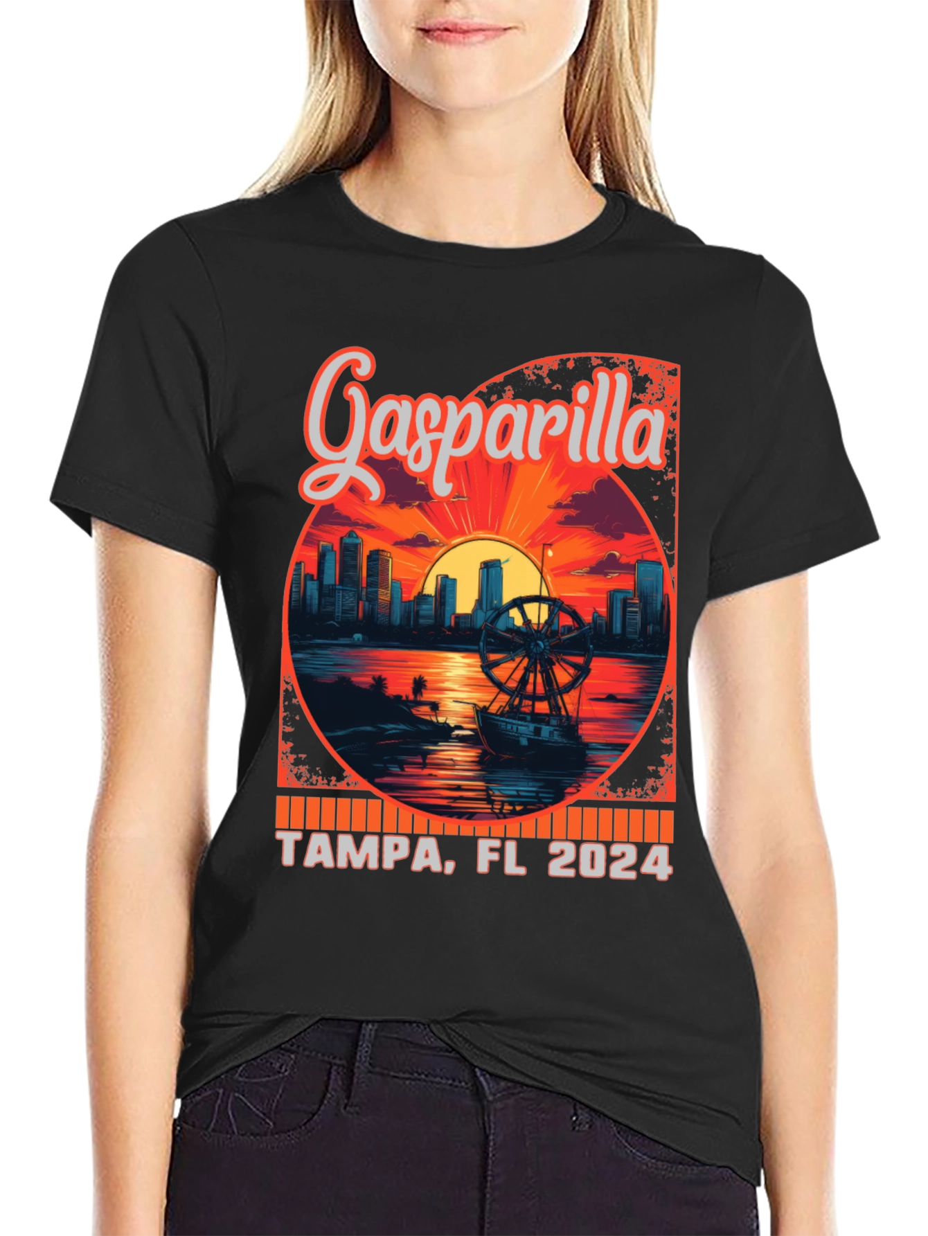 Gasparilla Tampa 2024 Graphic T-Shirt
