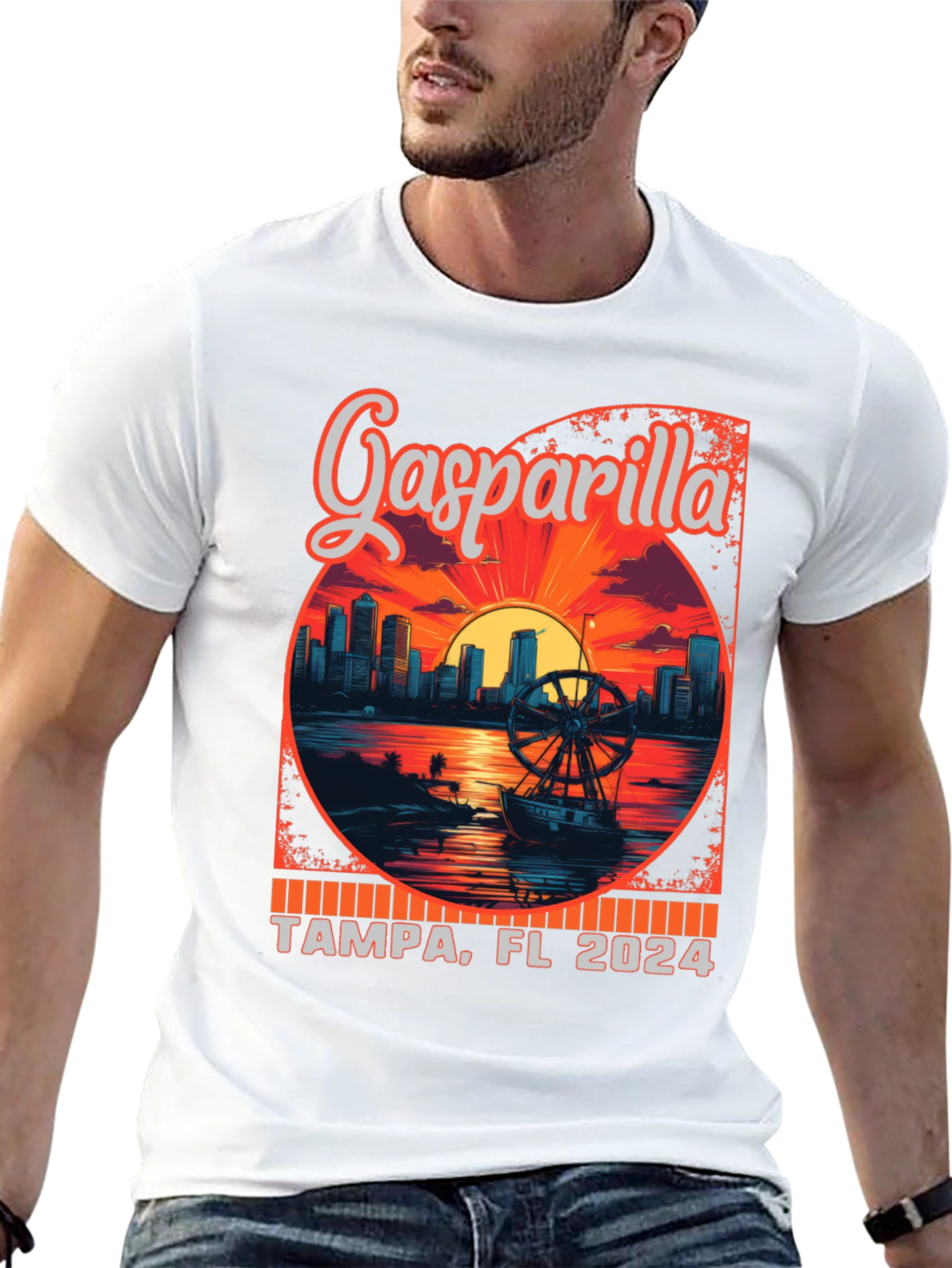 Gasparilla Tampa 2024 Graphic T-Shirt