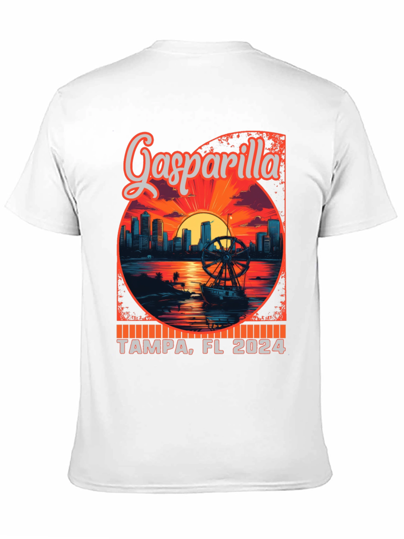 Gasparilla Tampa 2024 Graphic T-Shirt