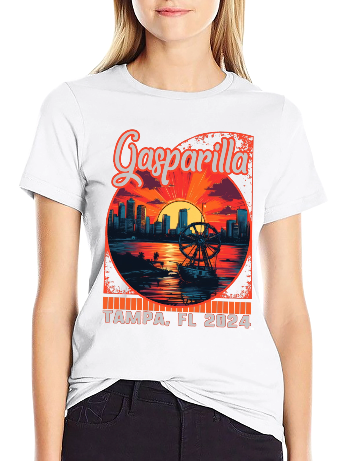 Gasparilla Tampa 2024 Graphic T-Shirt