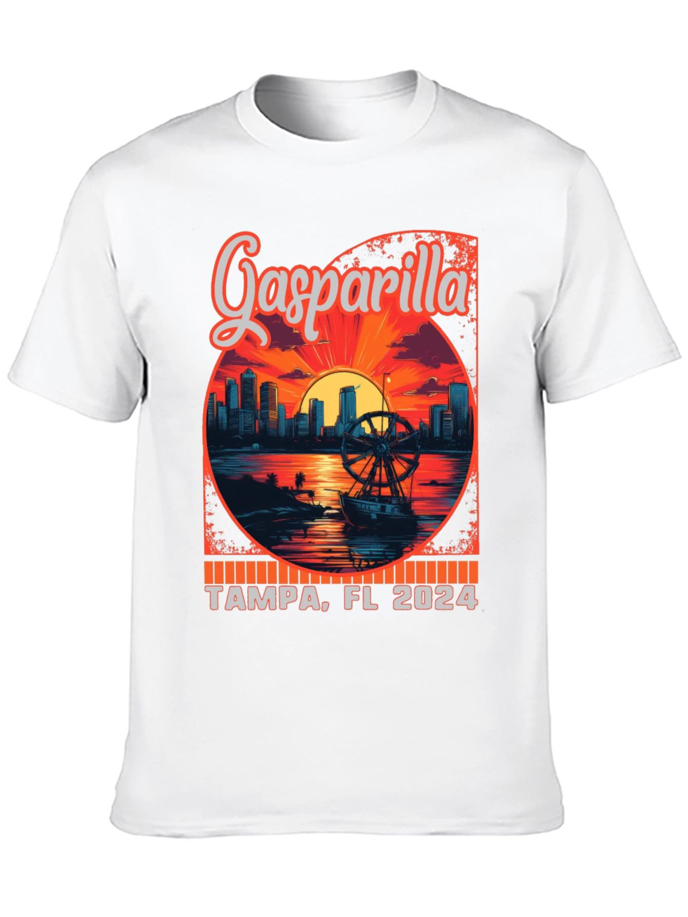 Gasparilla Tampa 2024 Graphic T-Shirt
