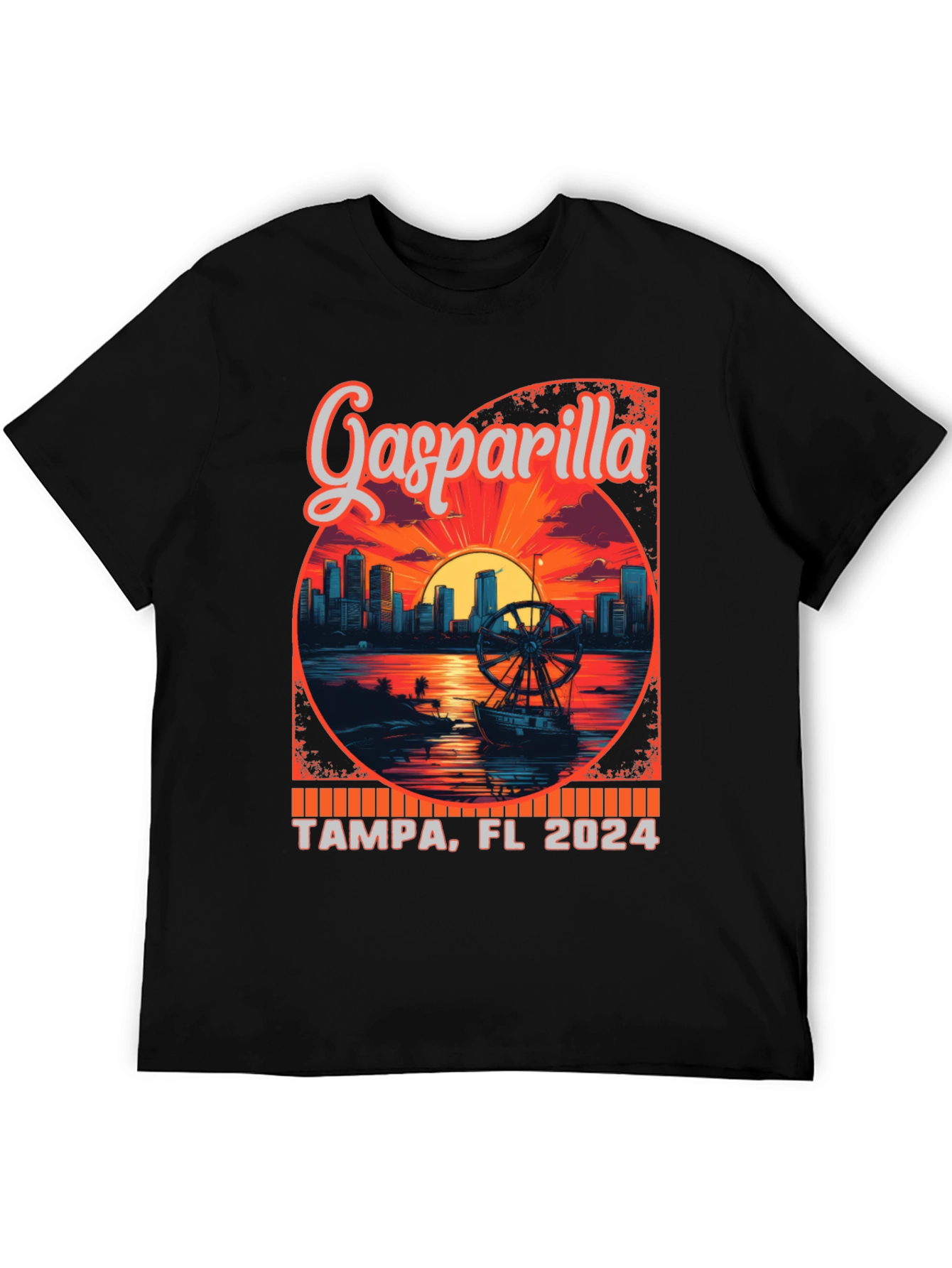 Gasparilla Tampa 2024 Graphic T-Shirt