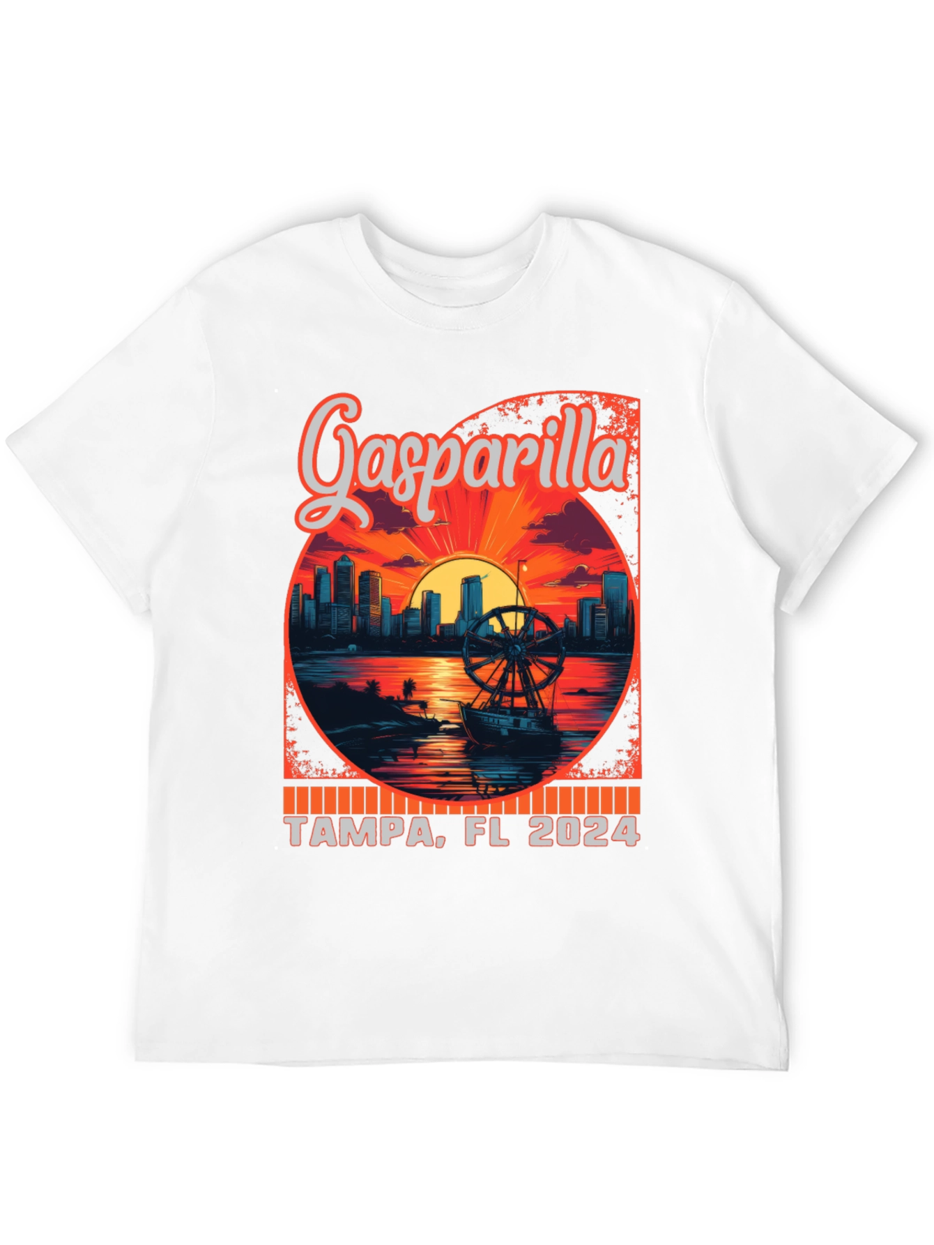 Gasparilla Tampa 2024 Graphic T-Shirt