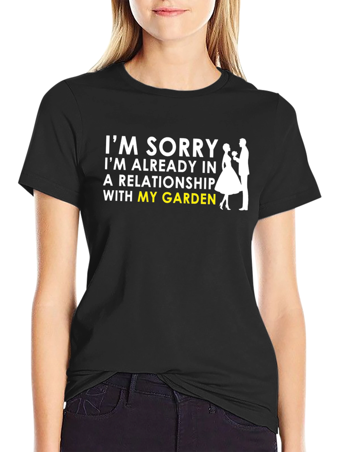 Im Sorry Garden Relationship T-Shirt