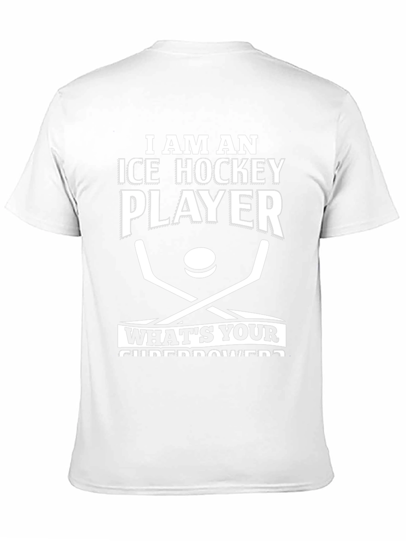 Ice Hockey Player Superpower T-Shirt