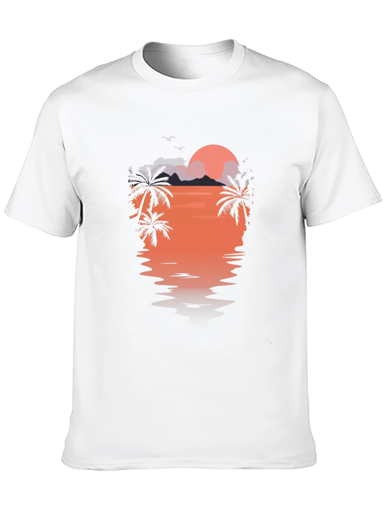 Tropical Sunset Graphic Tee