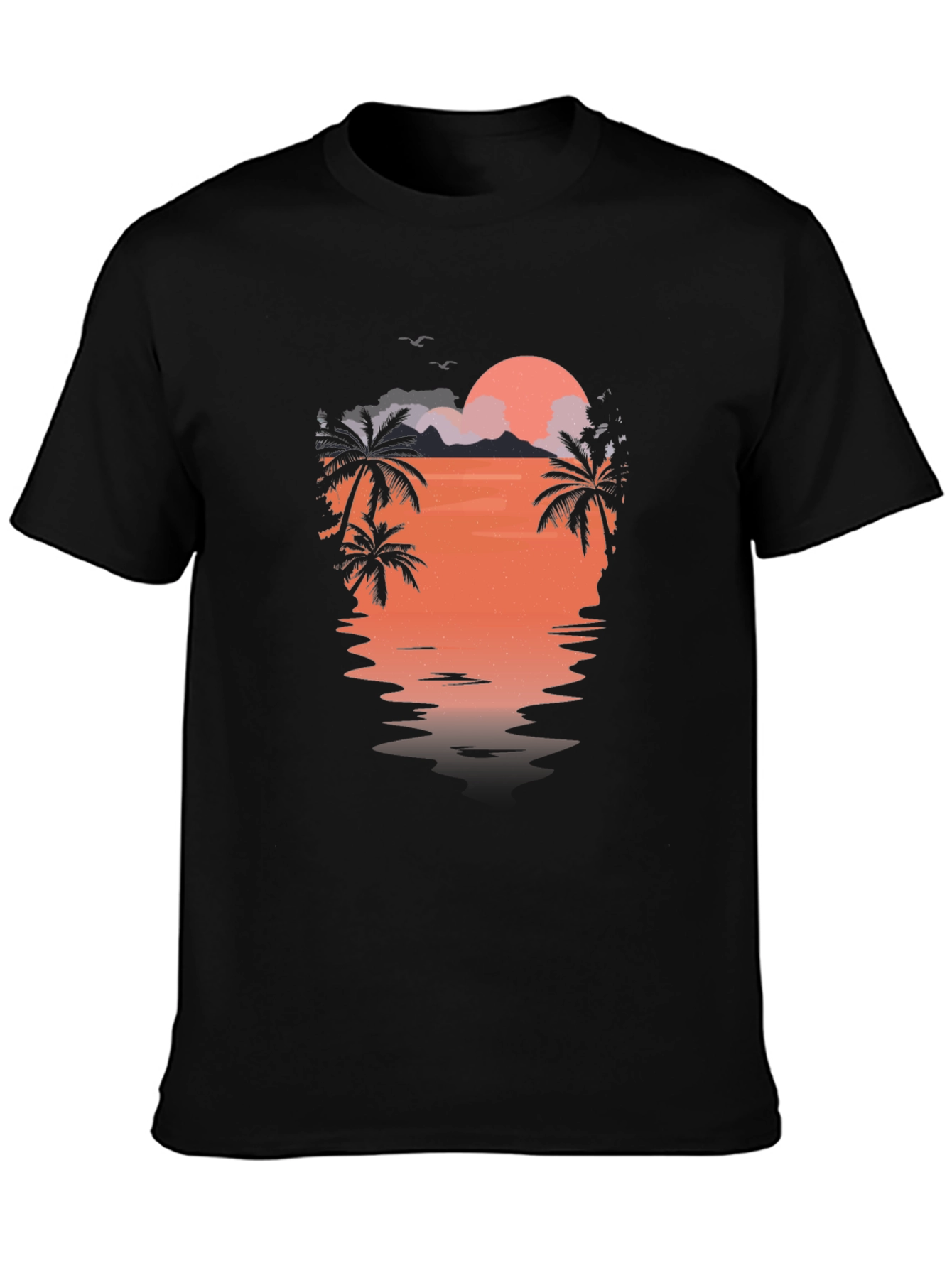 Tropical Sunset Graphic Tee