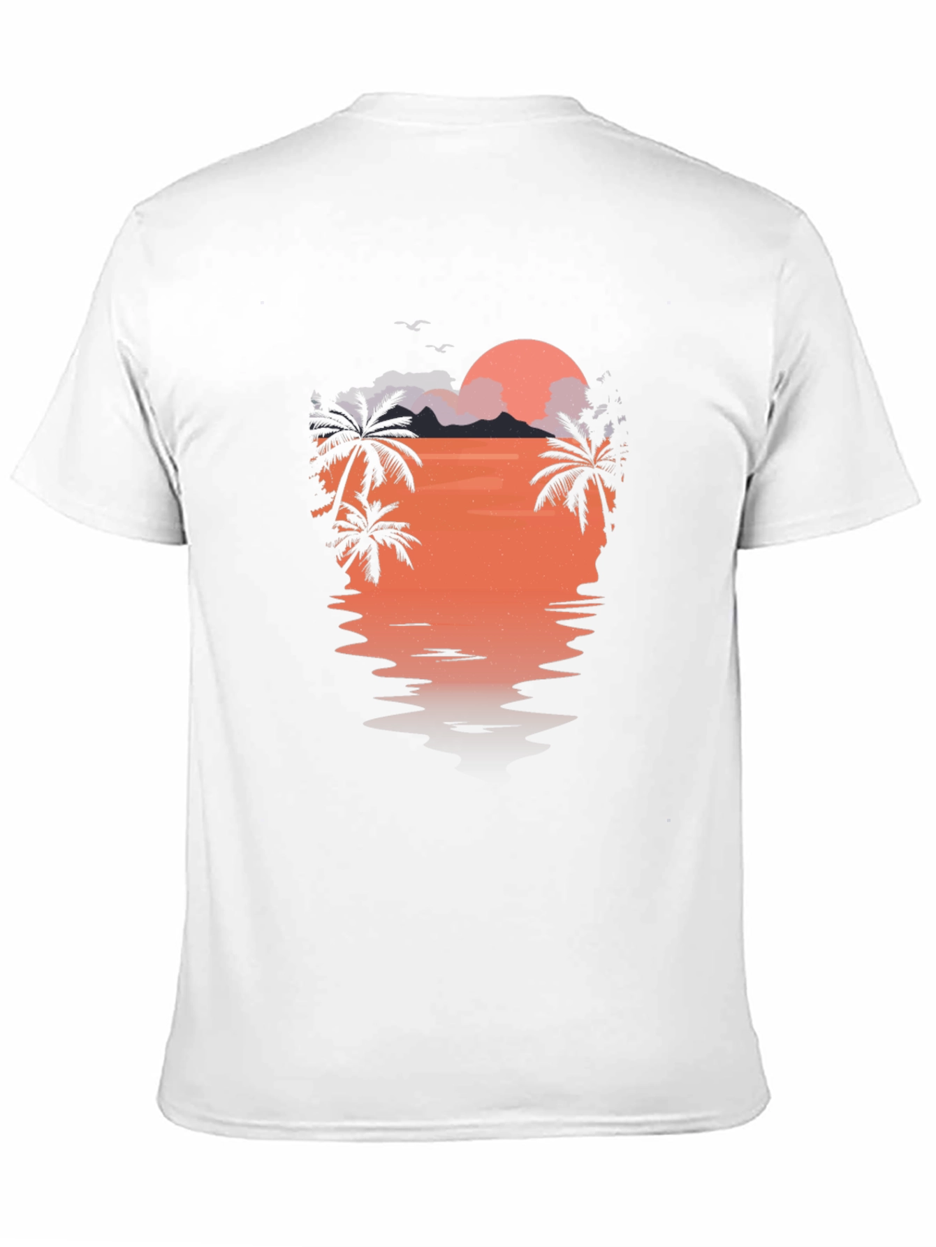 Tropical Sunset Graphic Tee