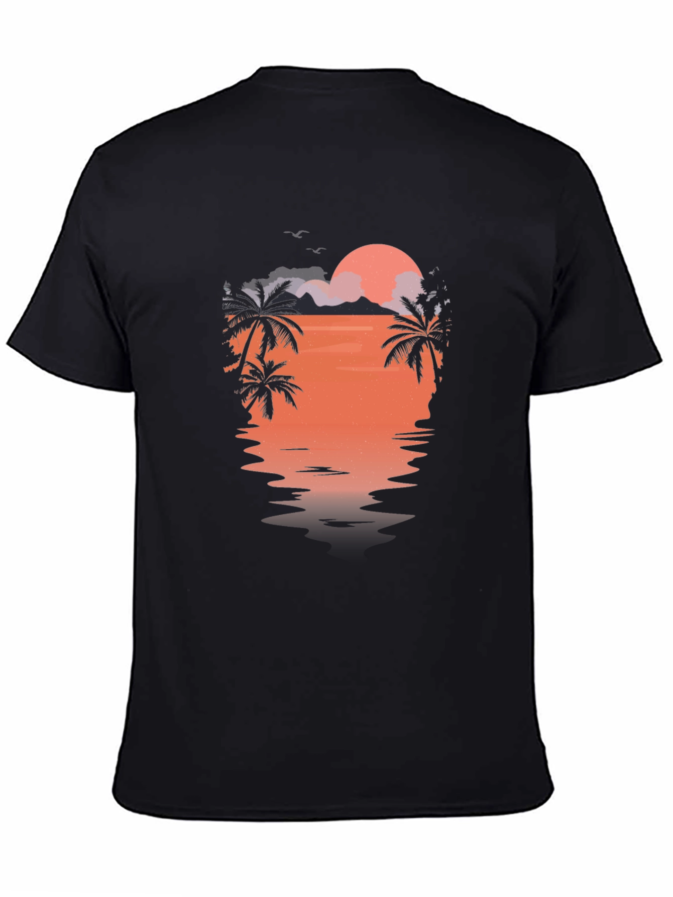 Tropical Sunset Graphic Tee