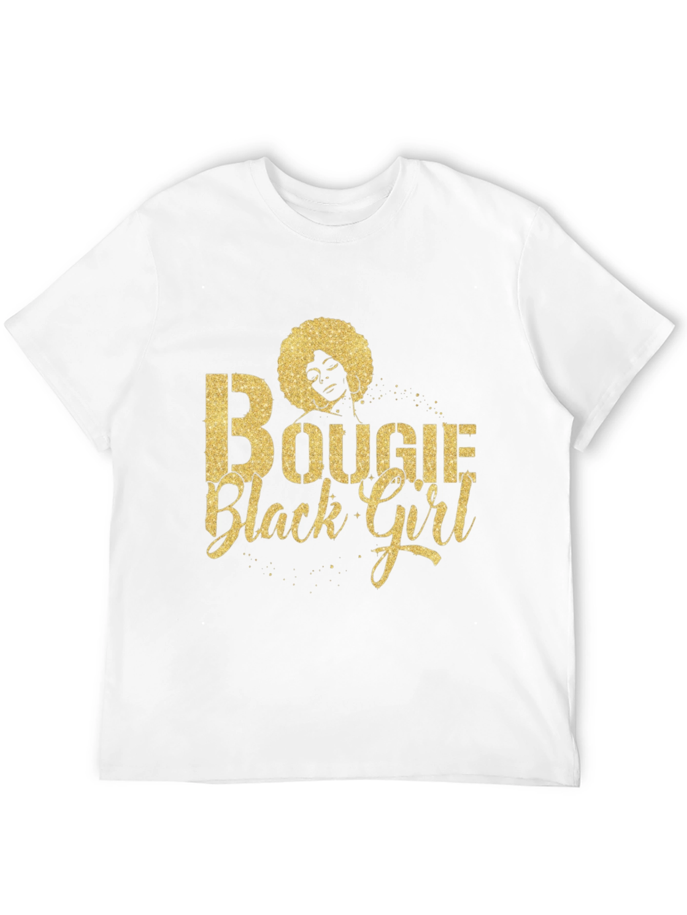 Bougie Black Girl Graphic Tee - Stylish Cotton T-Shirt