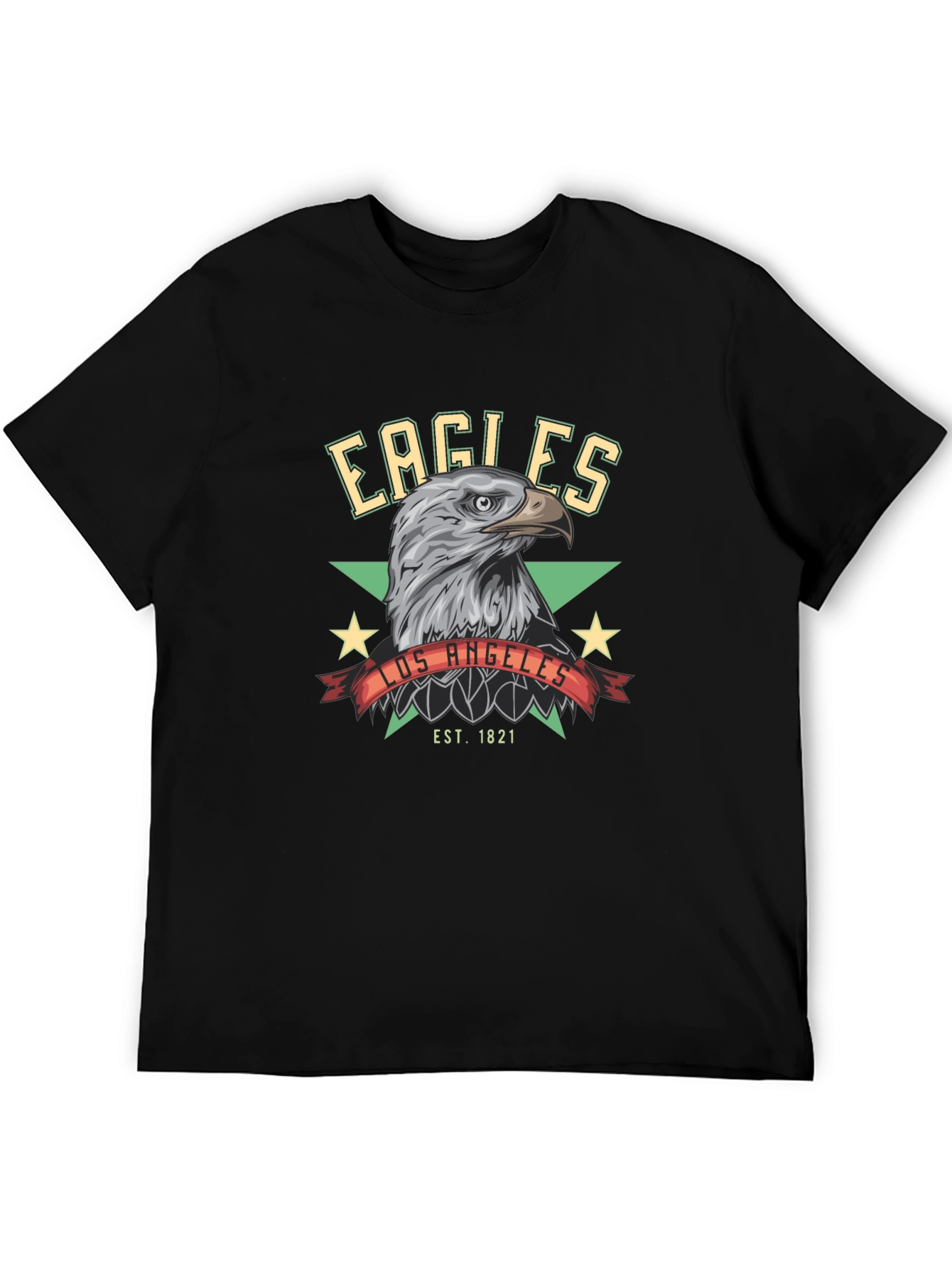 Eagles Los Angeles Black T-Shirt