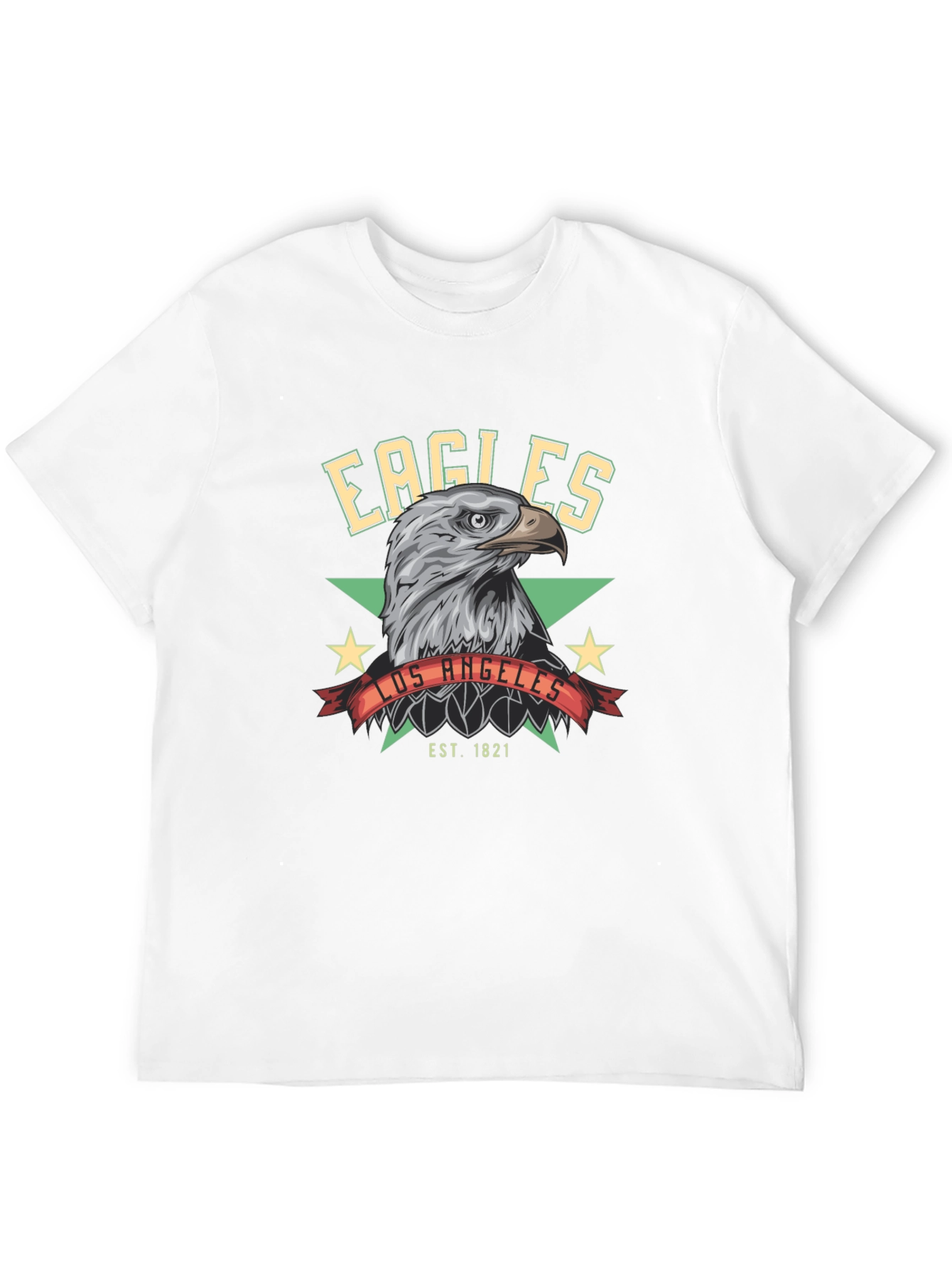 Eagles Los Angeles Black T-Shirt
