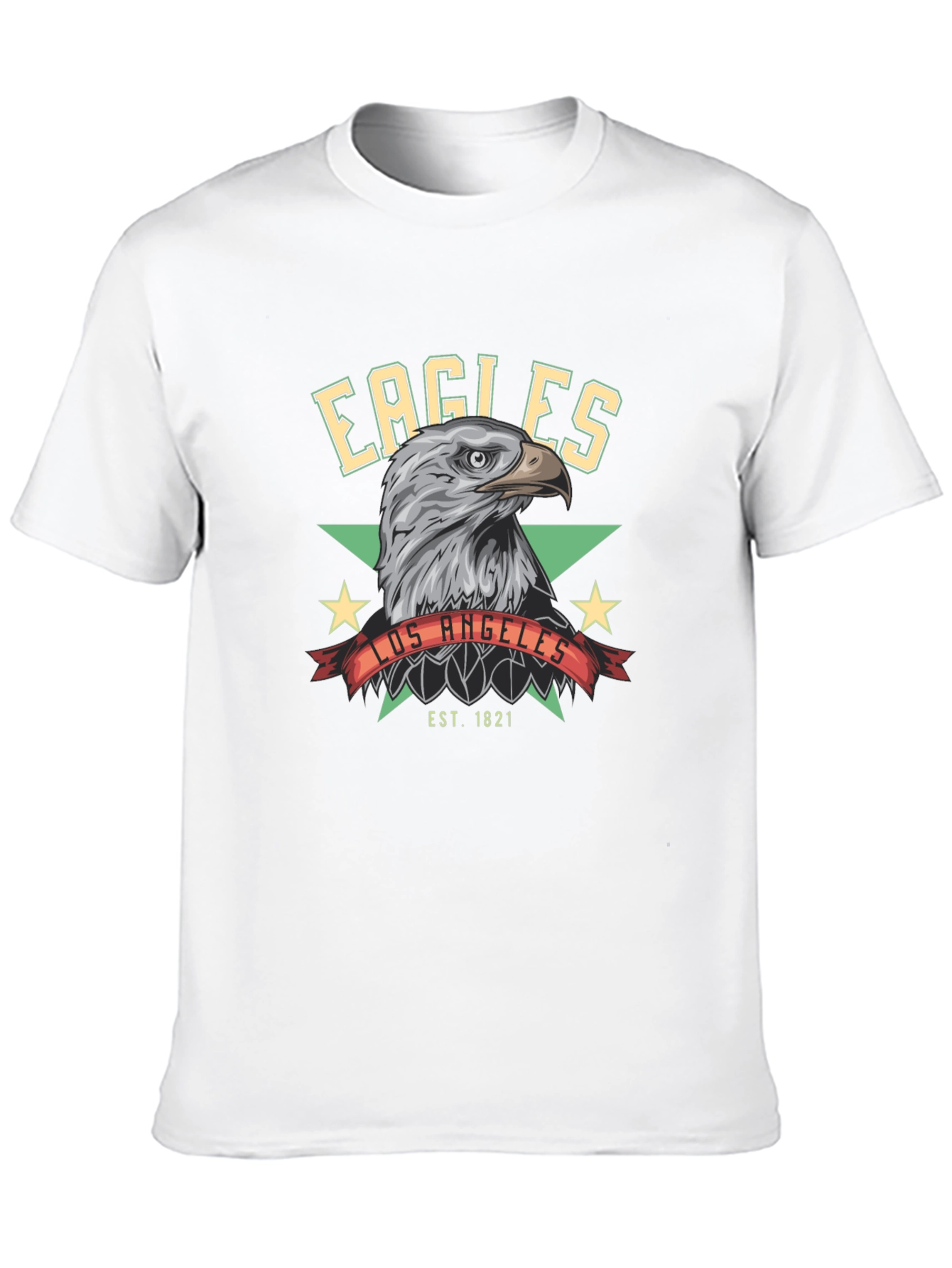 Eagles Los Angeles Black T-Shirt