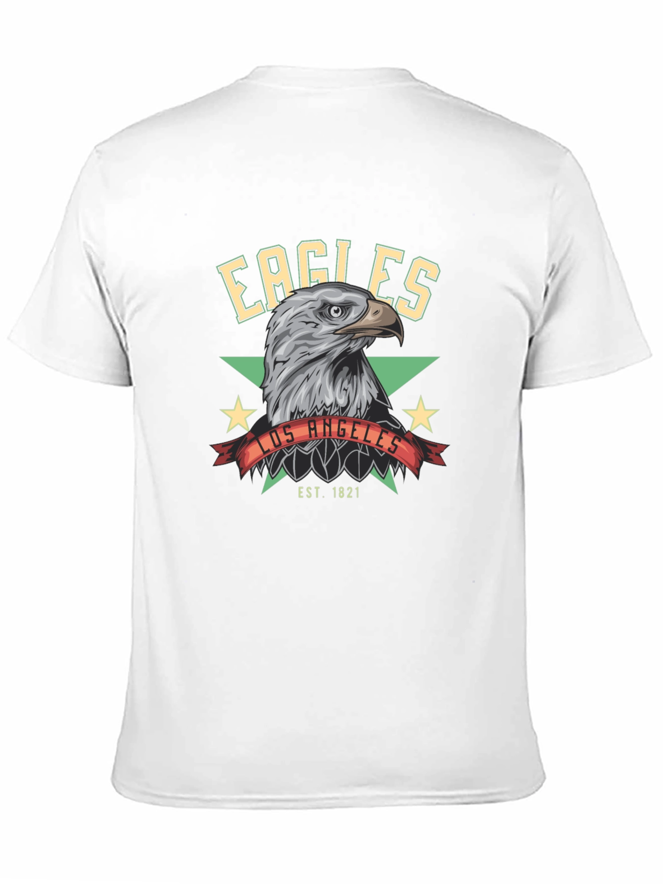Eagles Los Angeles Black T-Shirt