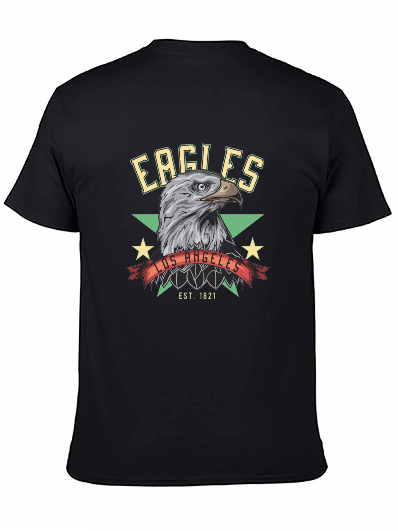 Eagles Los Angeles Black T-Shirt