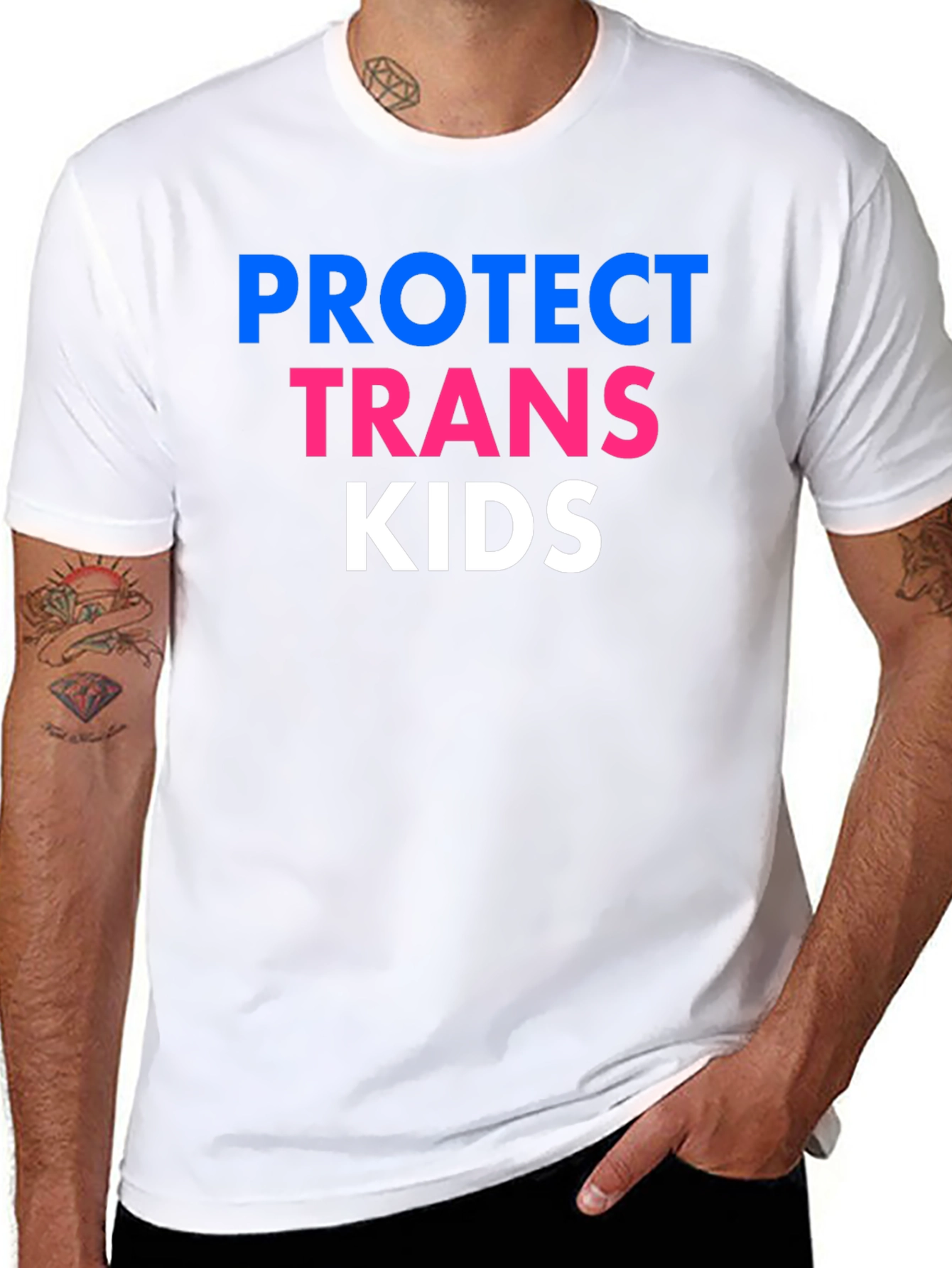 Protect Trans Kids T-Shirt - Graphic Tee