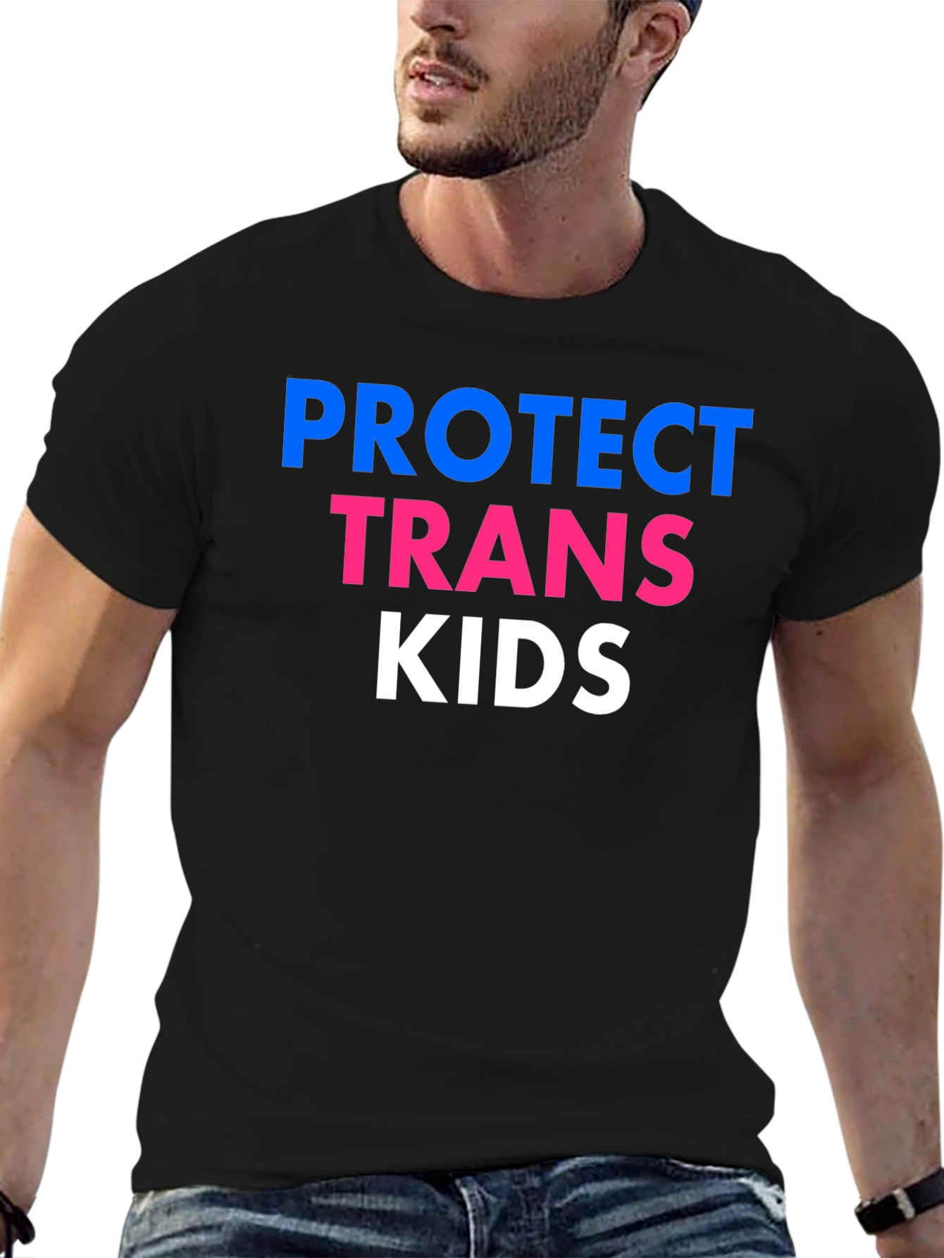 Protect Trans Kids T-Shirt - Graphic Tee