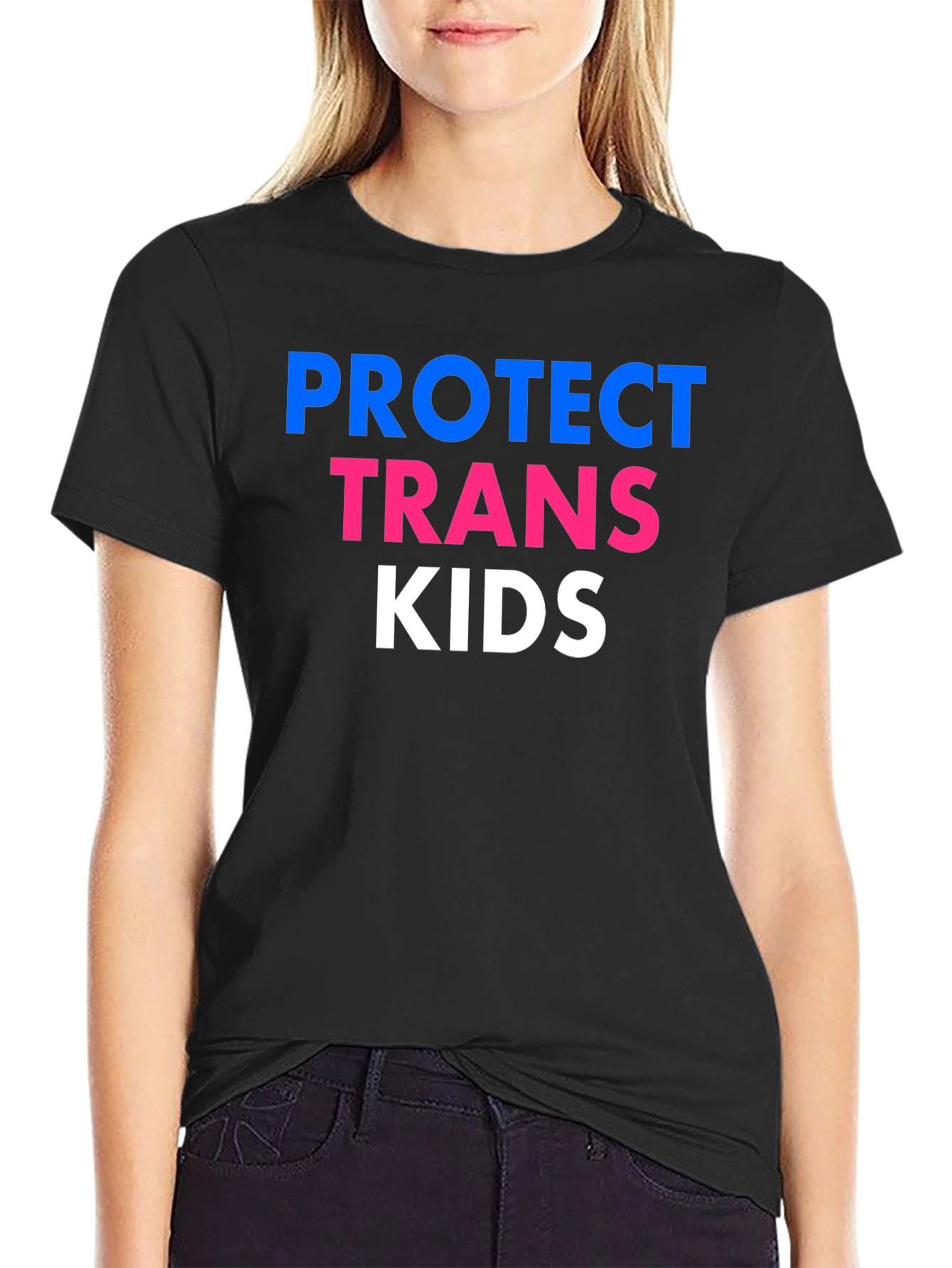 Protect Trans Kids T-Shirt - Graphic Tee