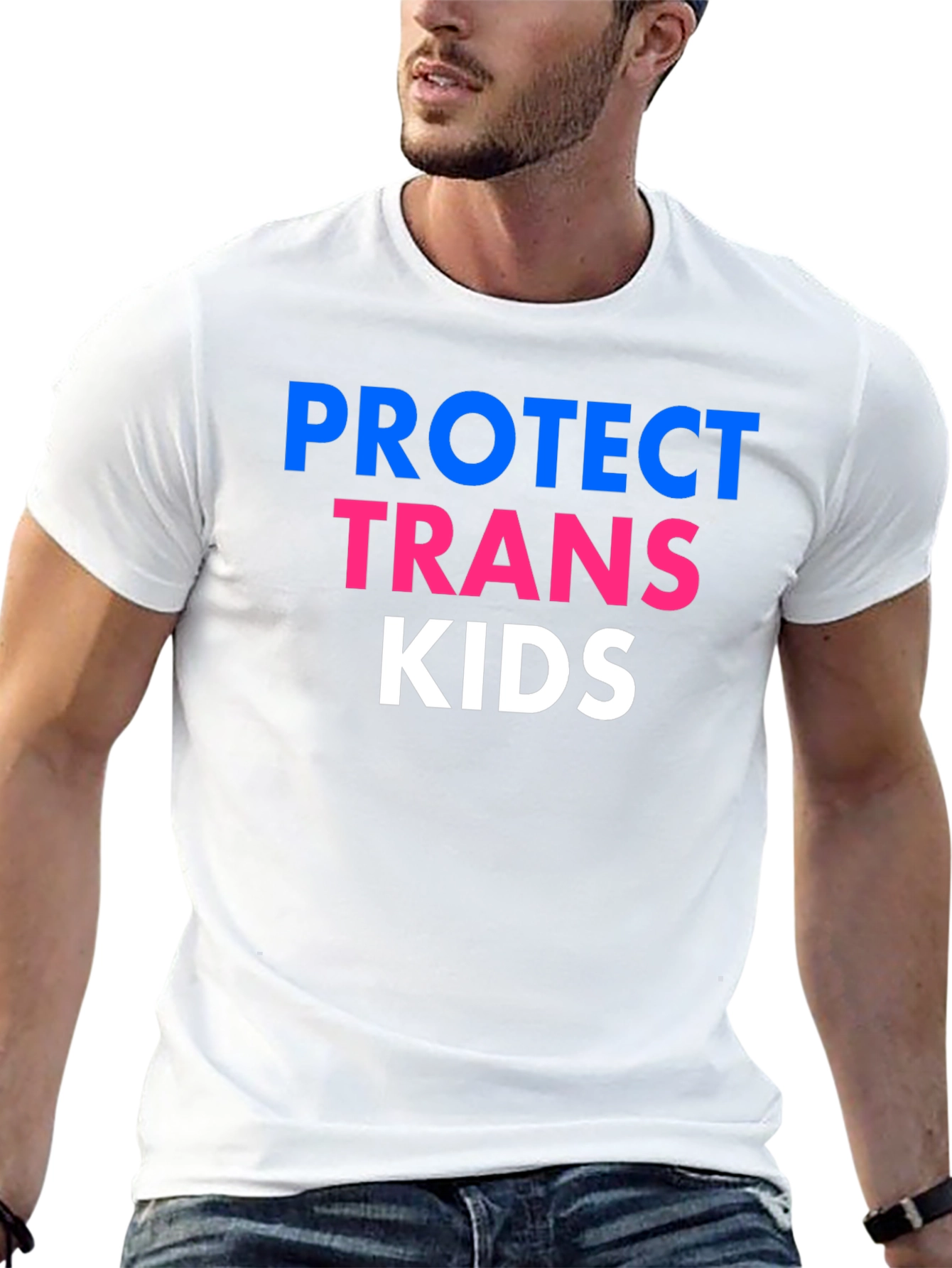 Protect Trans Kids T-Shirt - Graphic Tee
