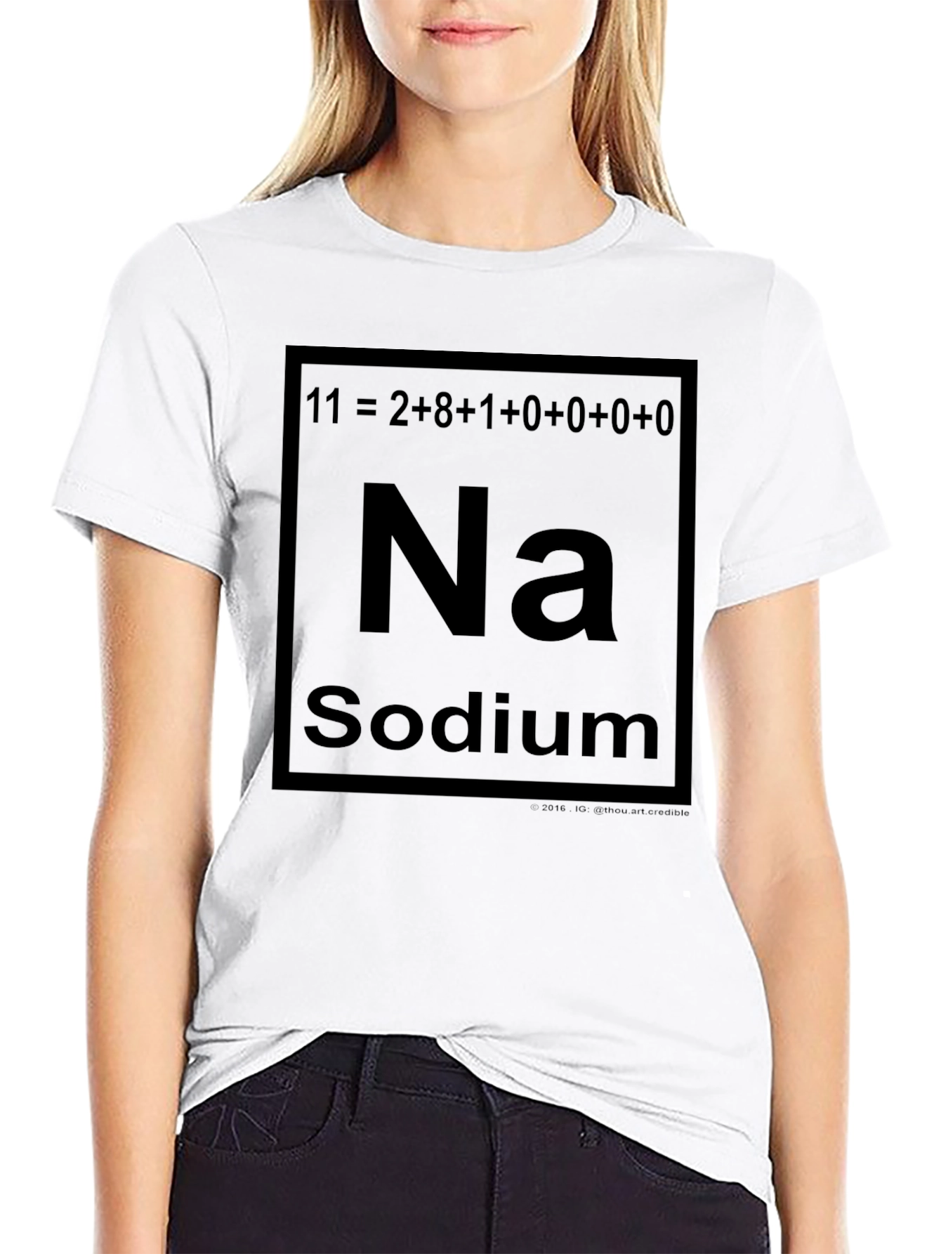 Sodium Periodic Table Element T-Shirt