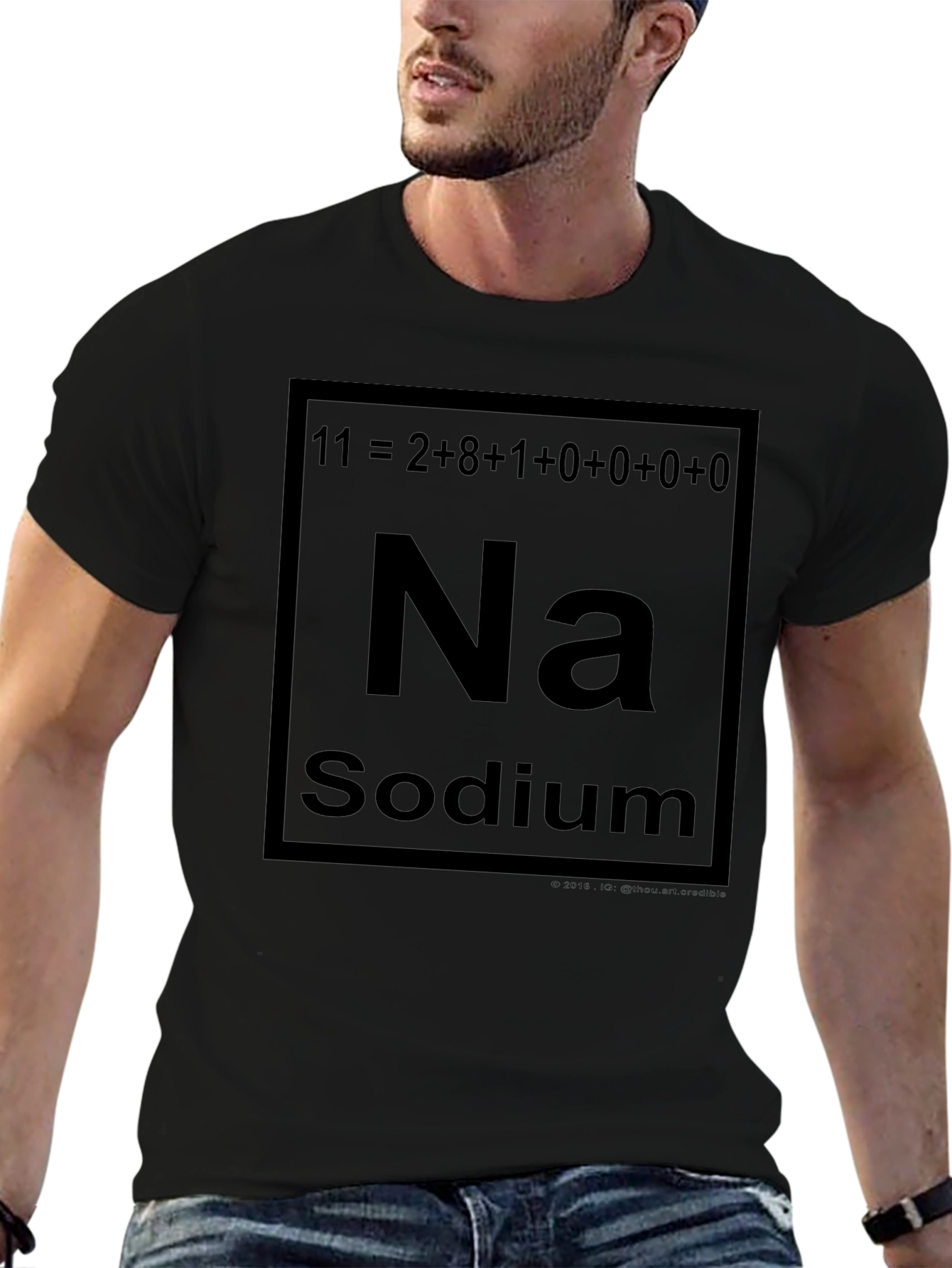 Sodium Periodic Table Element T-Shirt