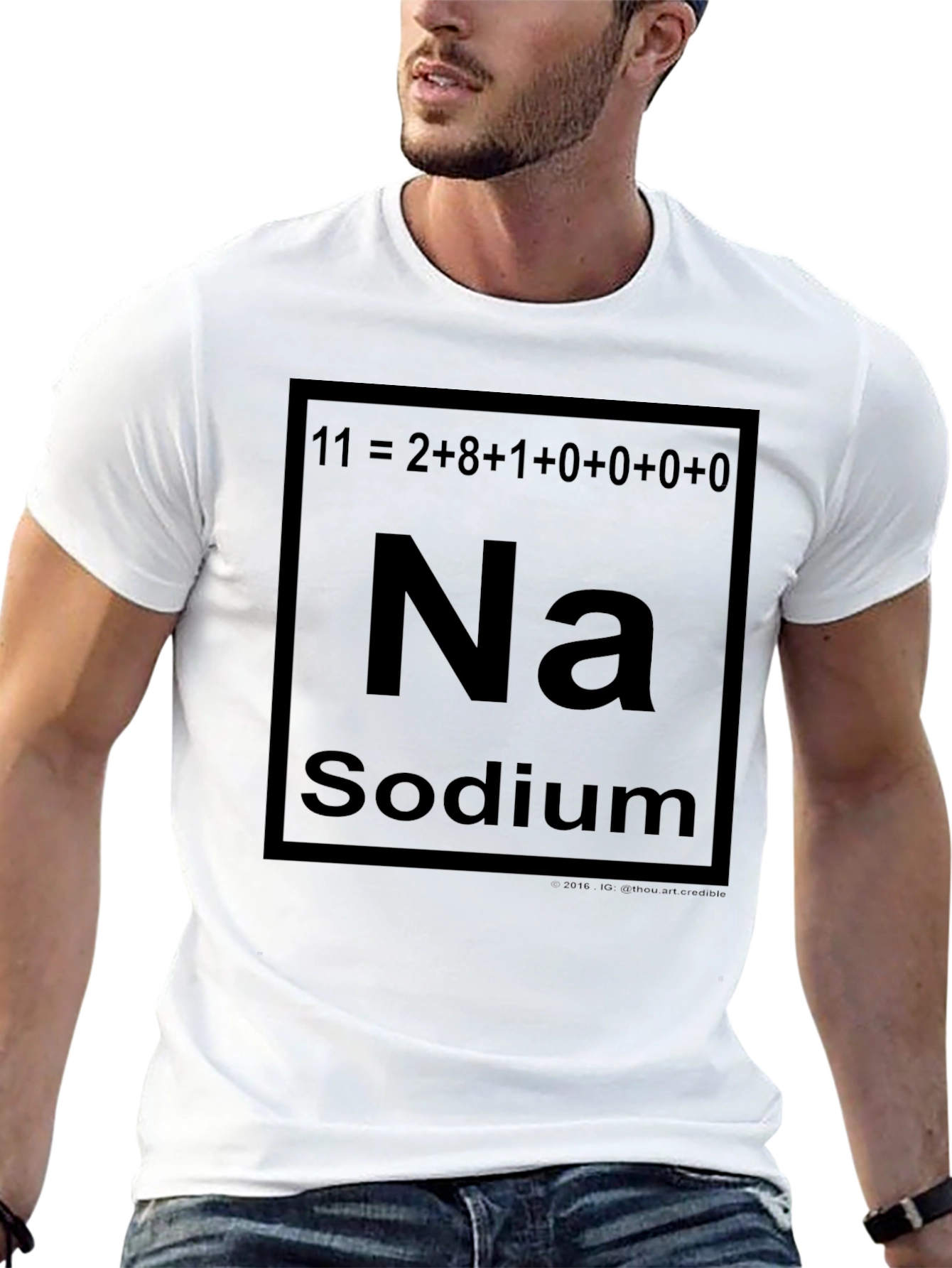 Sodium Periodic Table Element T-Shirt