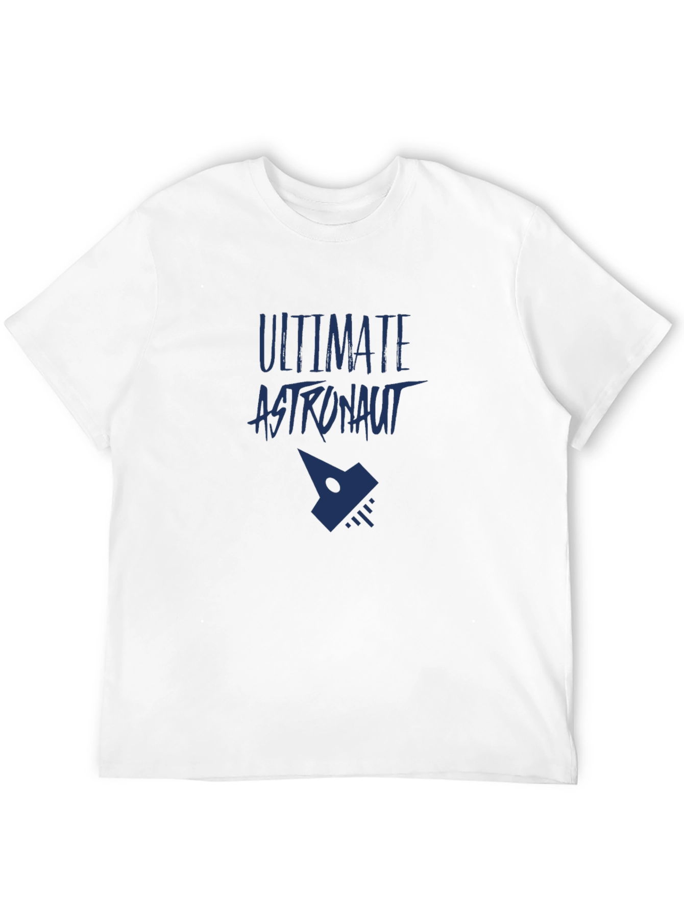 Ultimate Astronaut Graphic T-Shirt - Space Rocket Design