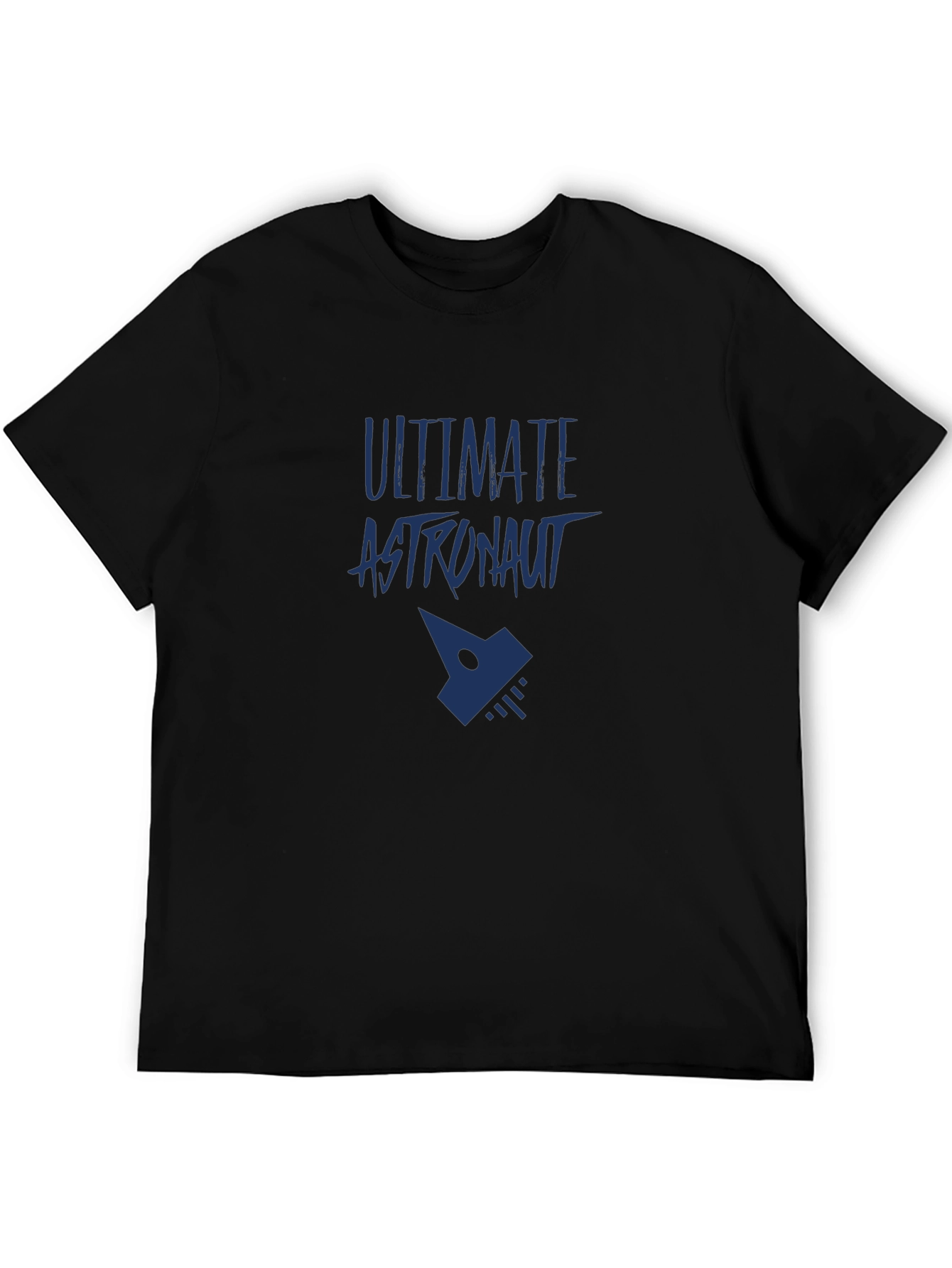 Ultimate Astronaut Graphic T-Shirt - Space Rocket Design
